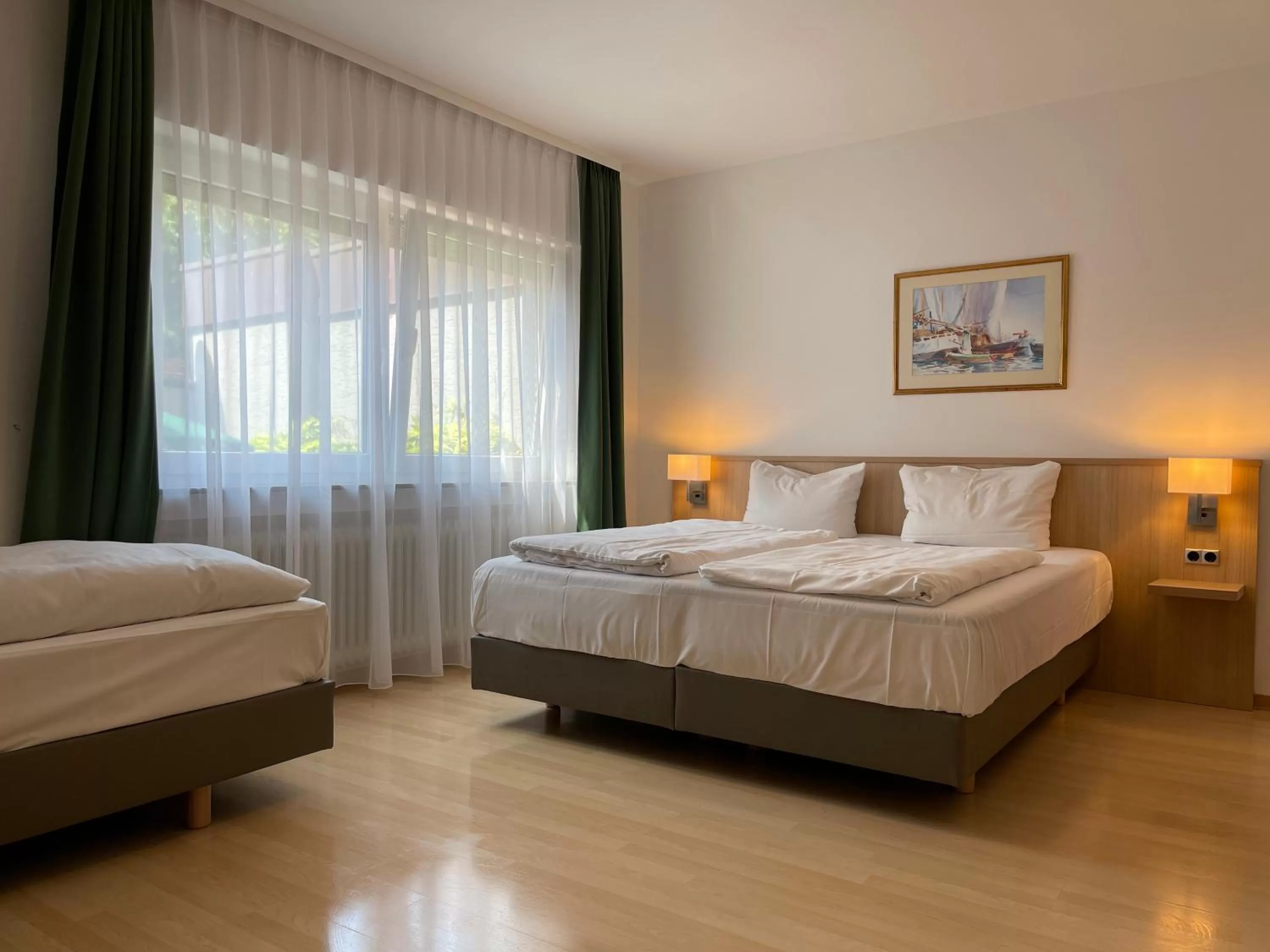 Photo of the whole room, Bed in Hafner Hotel- Apartment