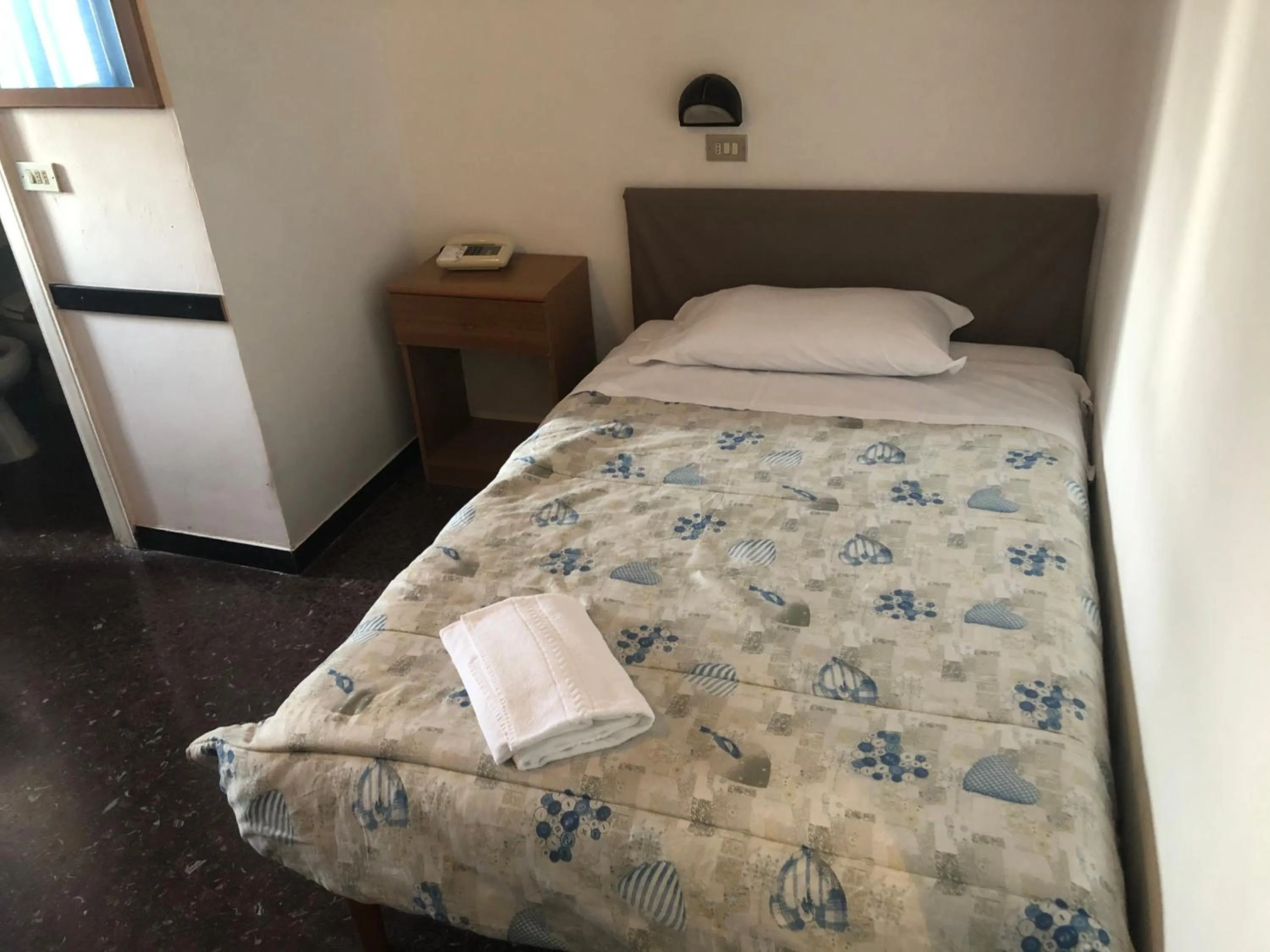 Sea view, Bed in Hotel Miramare