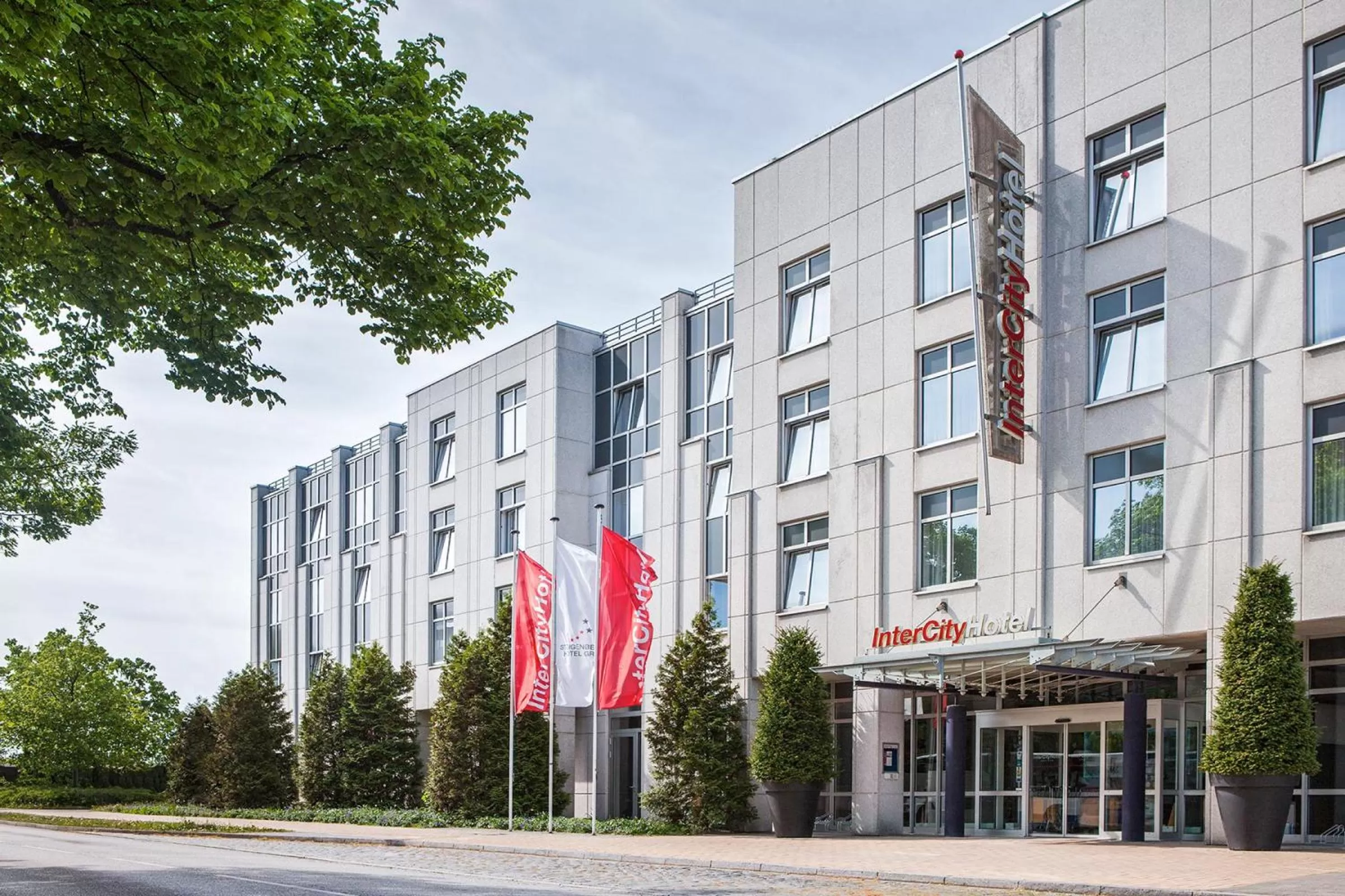 Property building in IntercityHotel Rostock