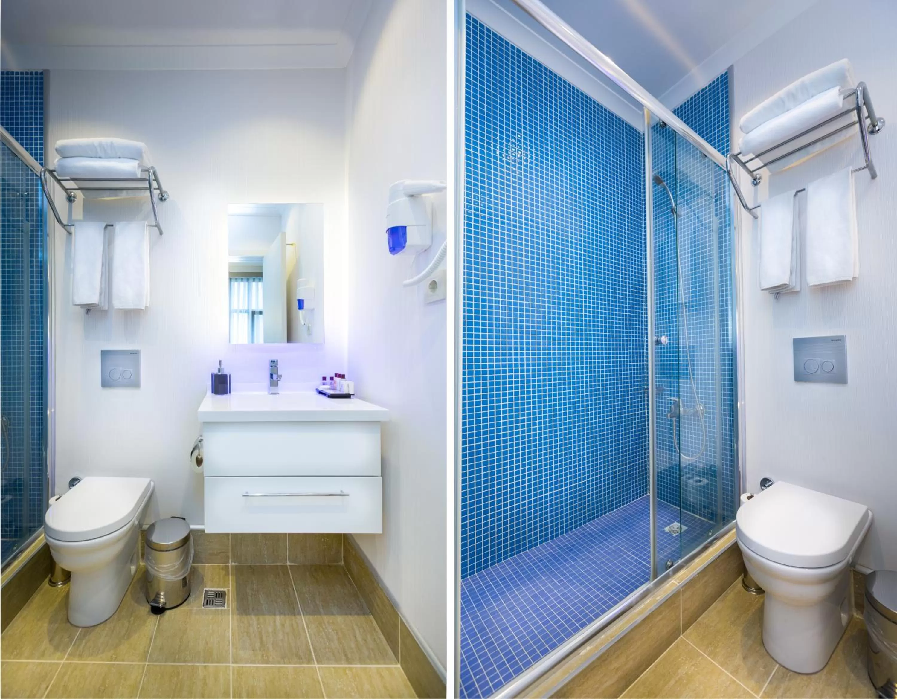 Bathroom in Fatih Hotel Corner