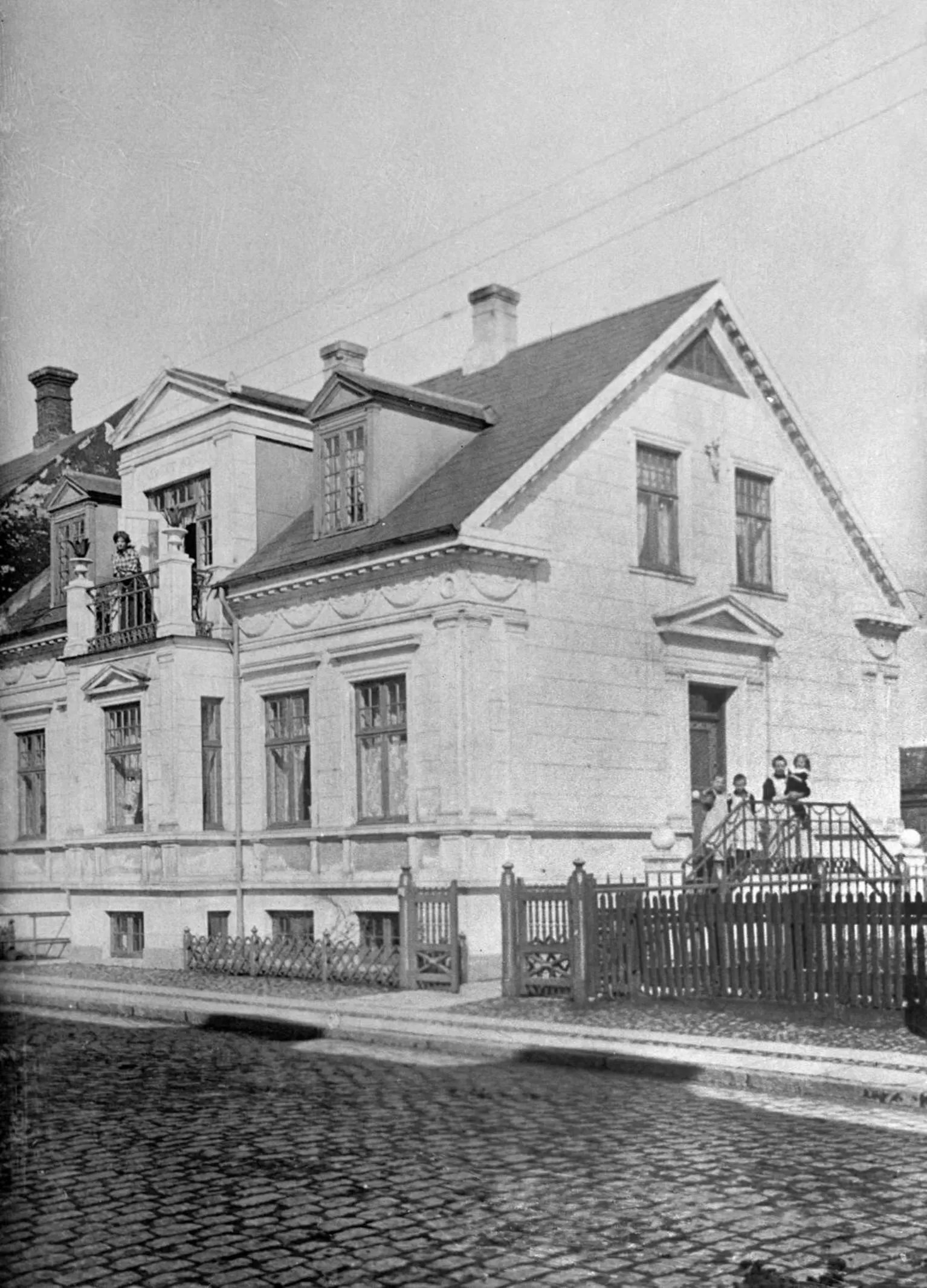 Property building in Sweethome Guesthouse