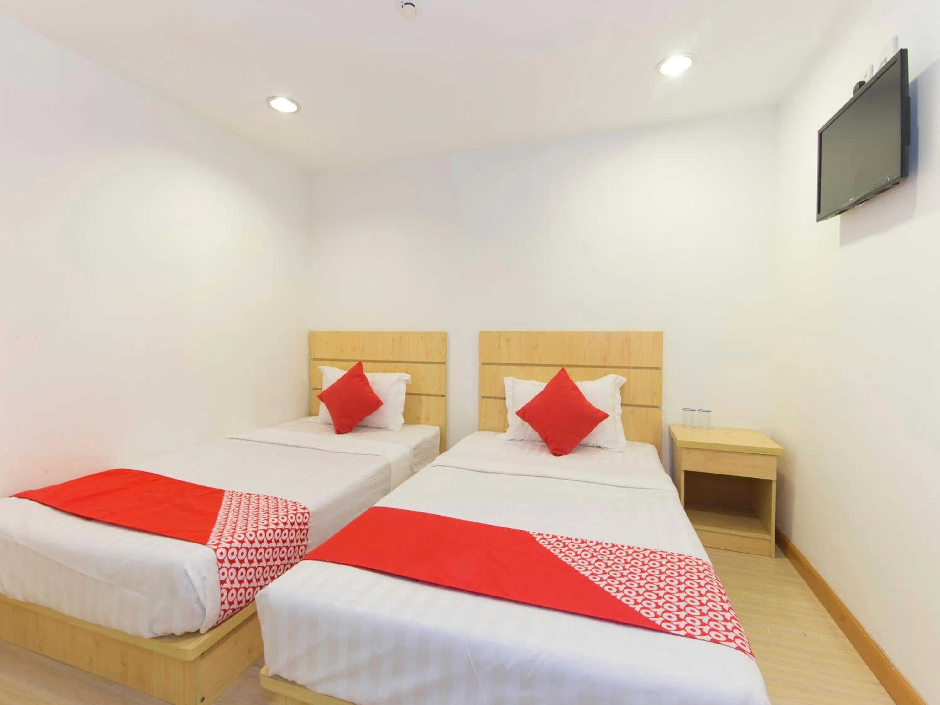 Bedroom, Bed in Hotel O Shah Alam Near IDCC Convention Centre Formerly DD hotel