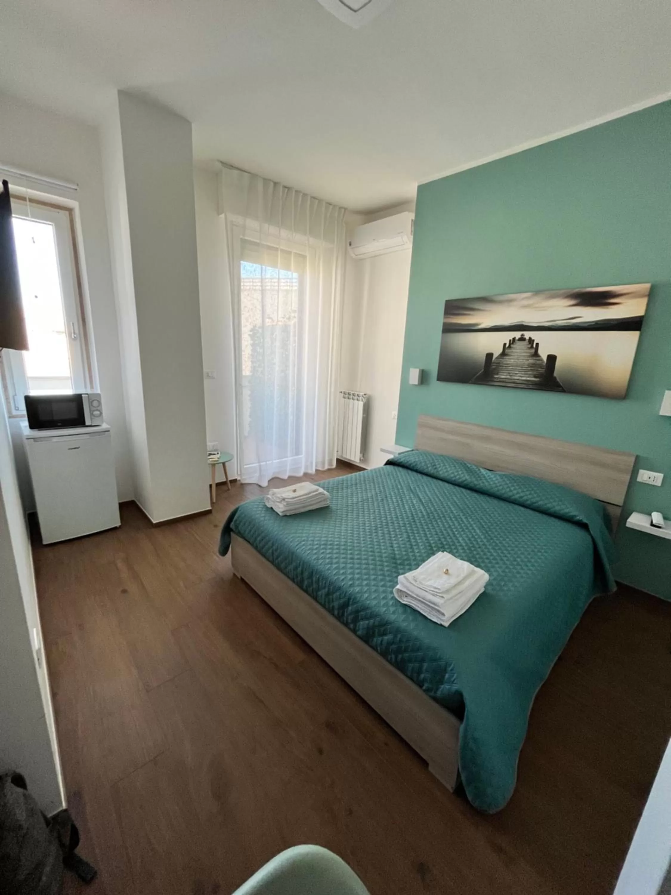 Bed in B&B Alis Home