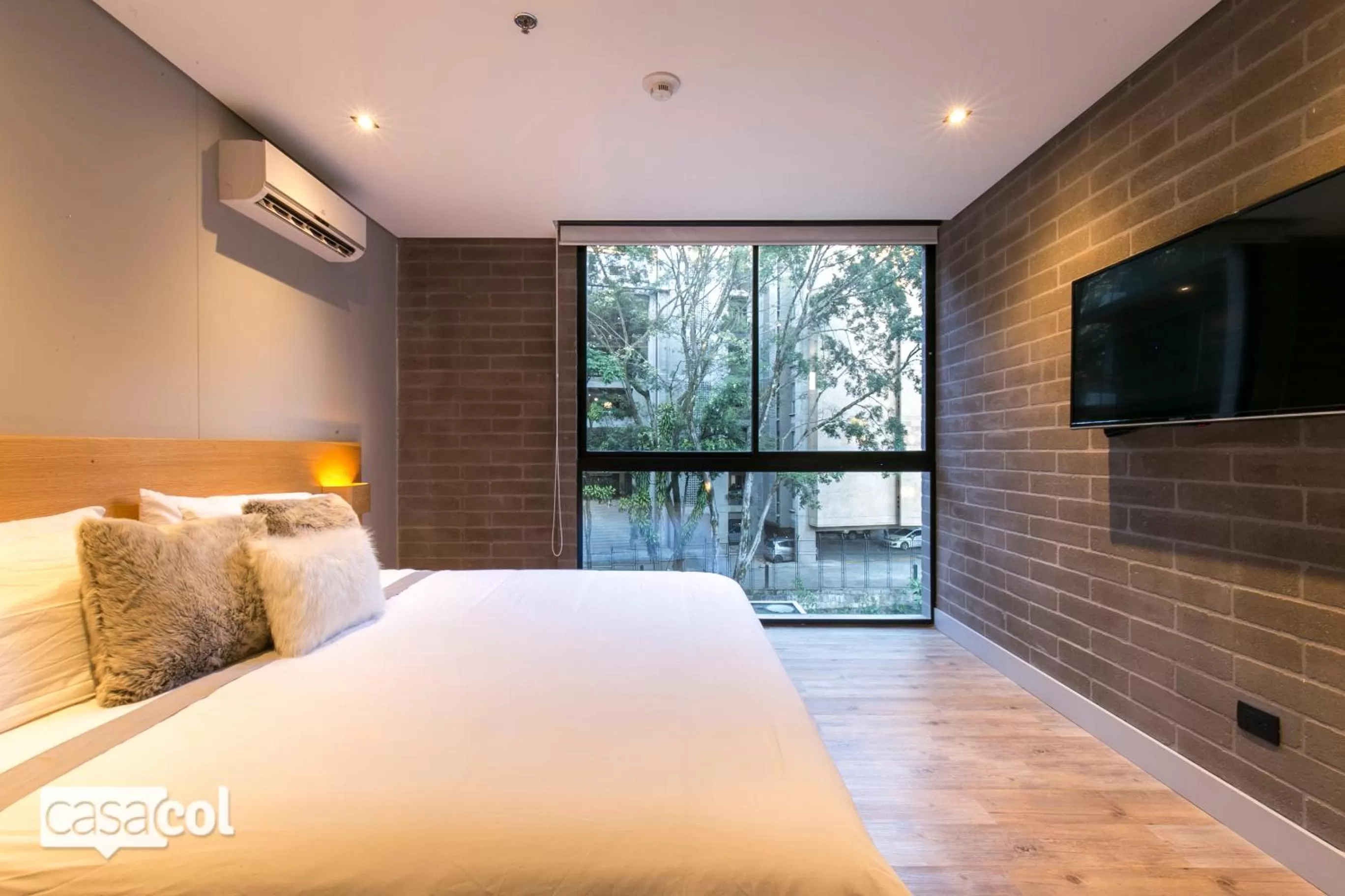 Bed in Loma Verde Aparthotel