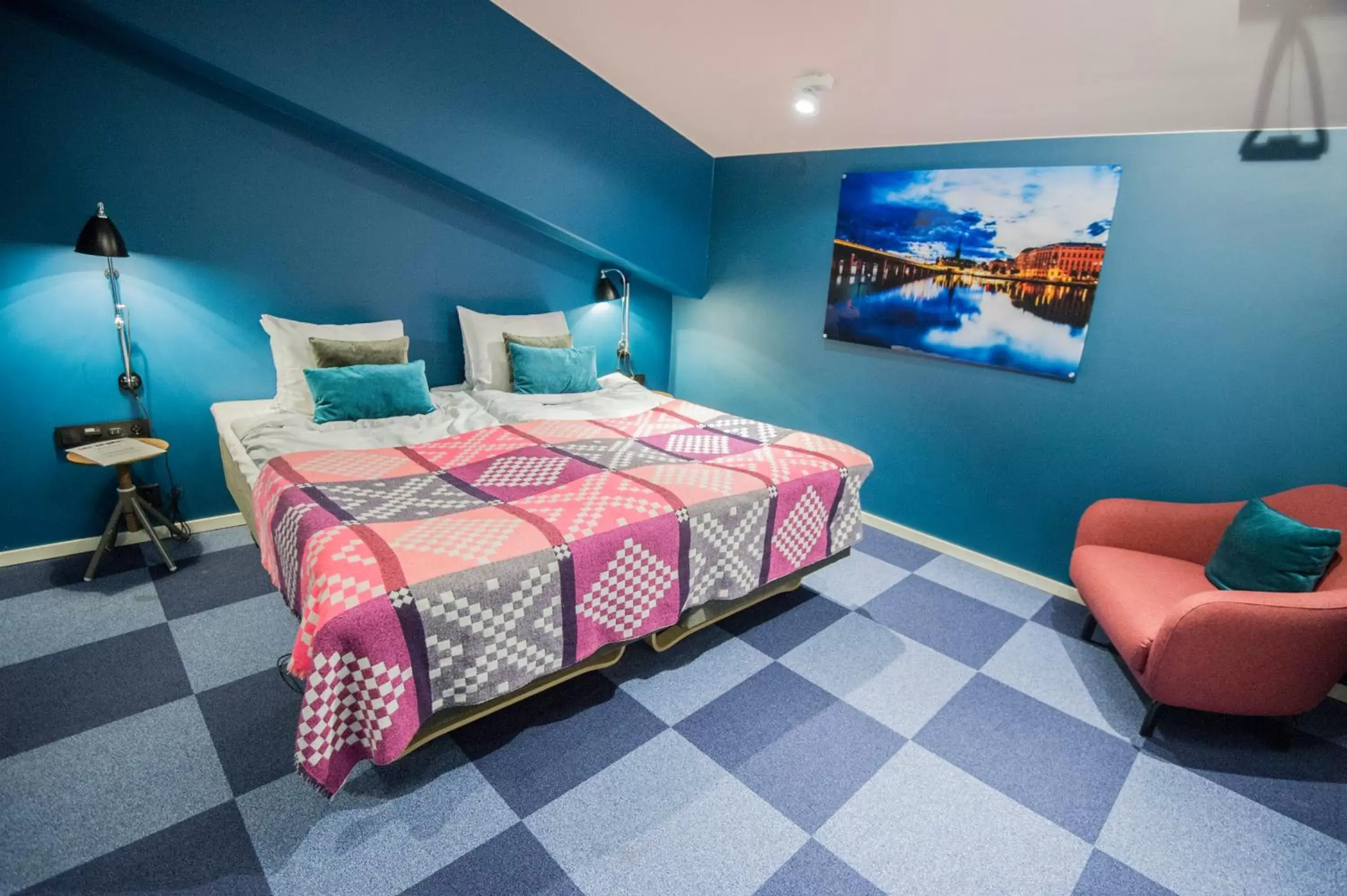 Moderate - single occupancy in Bo Hotel Moderate - single occupancy in Bo Hotel