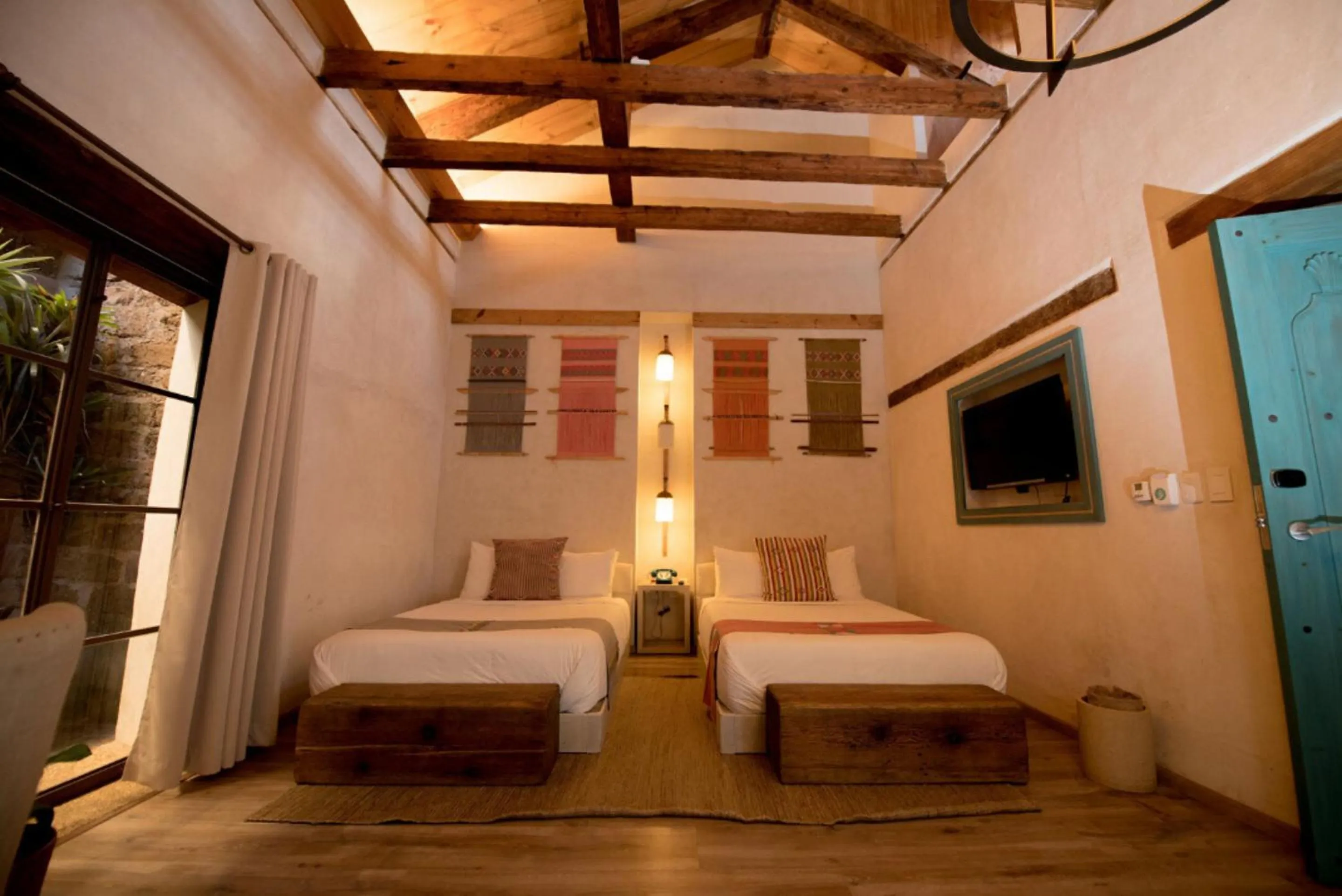 Bed in Casa Lum