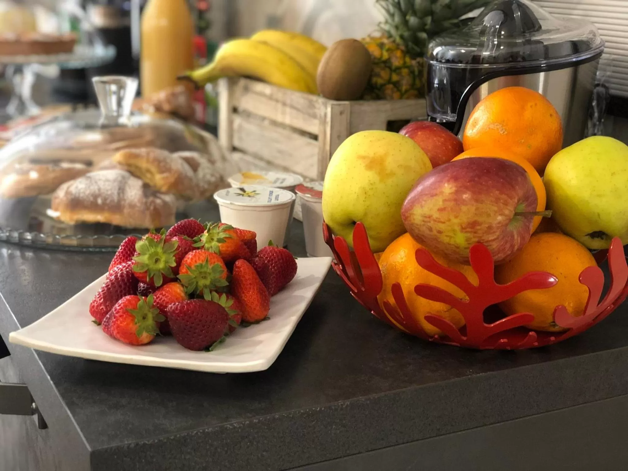 Food and drinks in Holiday Guesthouse