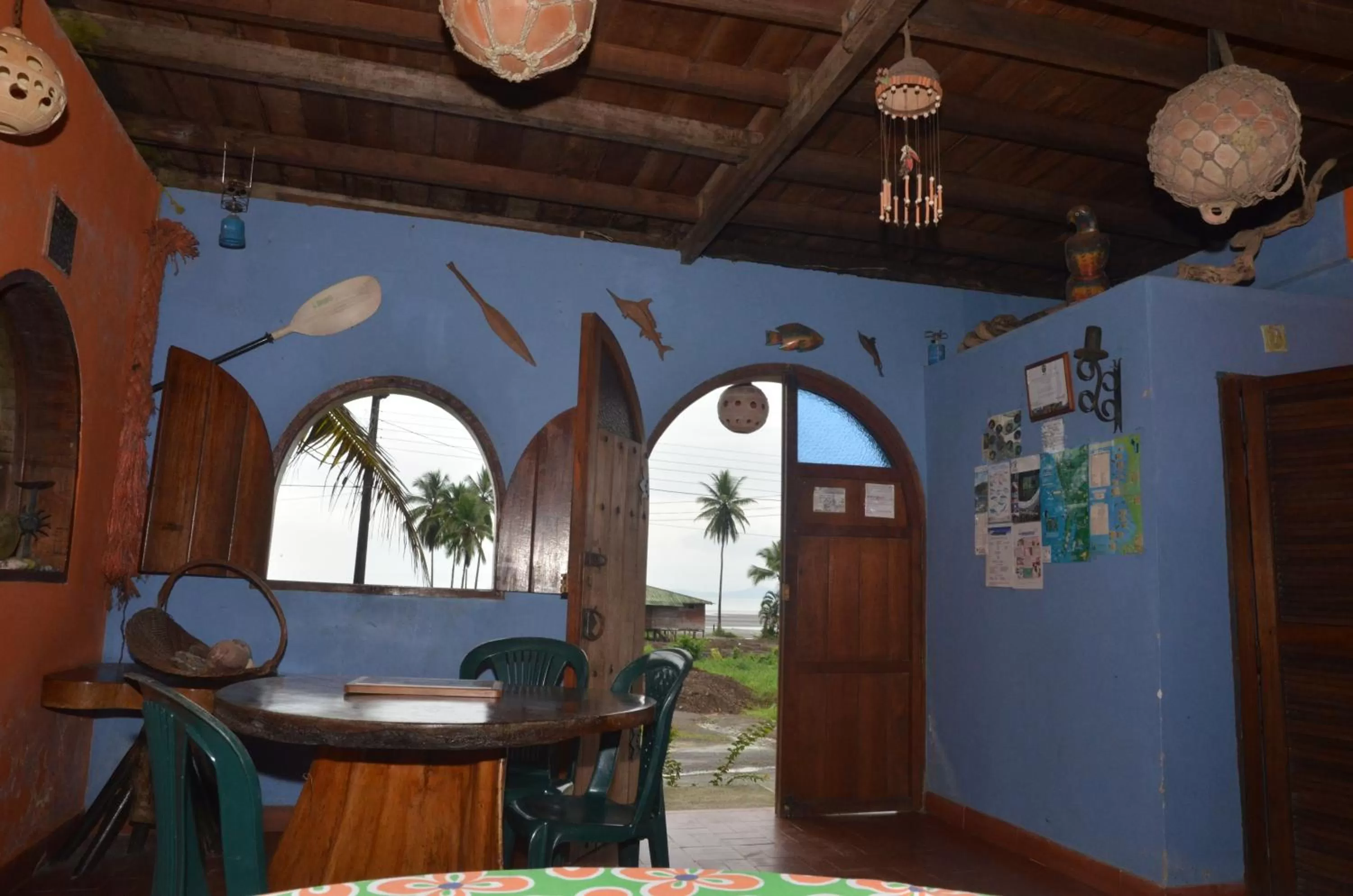 Property building, Lounge/Bar in Posada Turística Rocas De Cabo Marzo