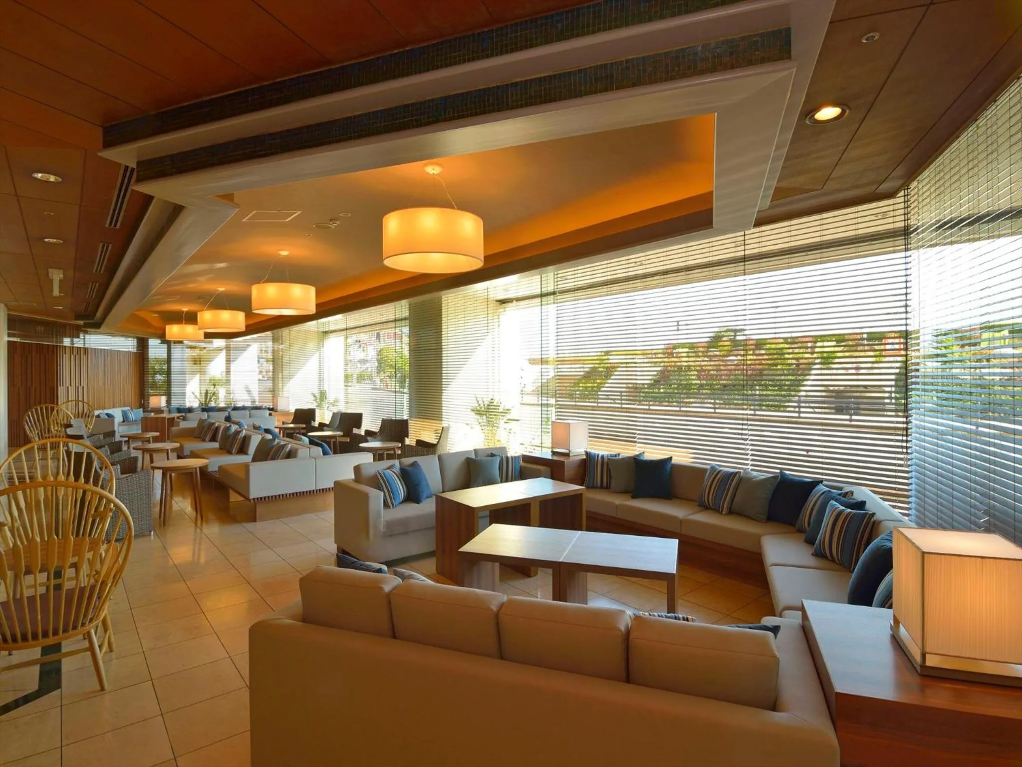 Lobby or reception in Atami Seaside Spa & Resort