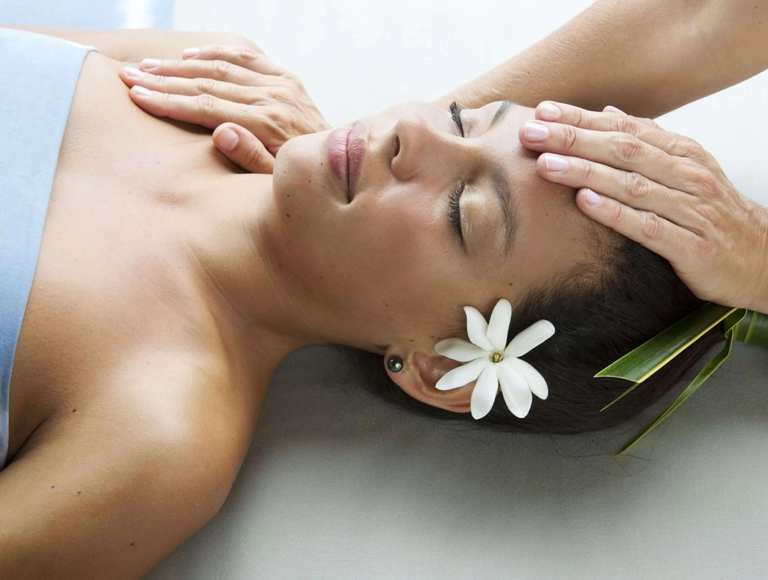 Massage in Hilton Moorea Lagoon Resort & Spa