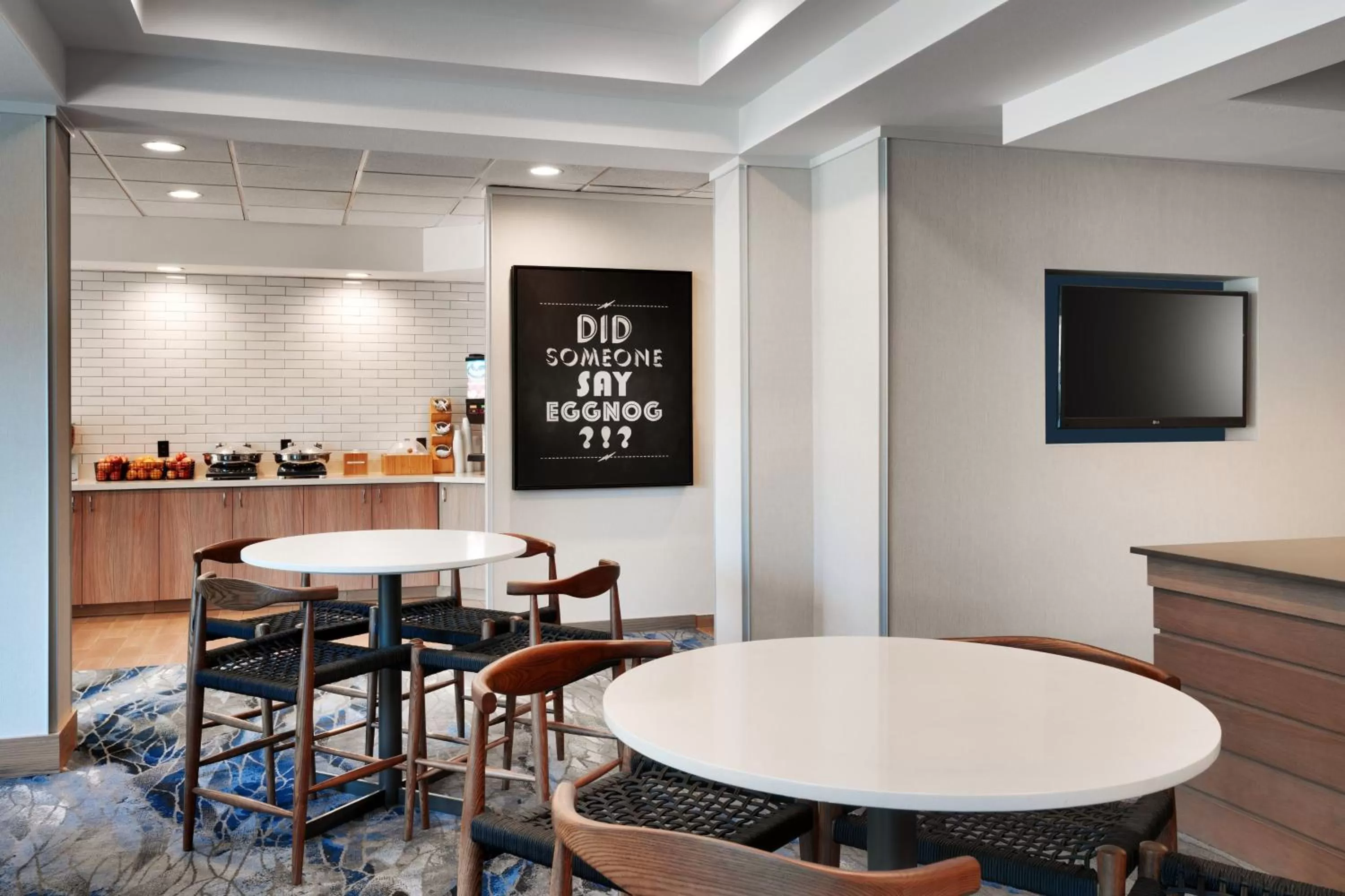 Restaurant/places to eat in Fairfield Inn & Suites by Marriott Yakima