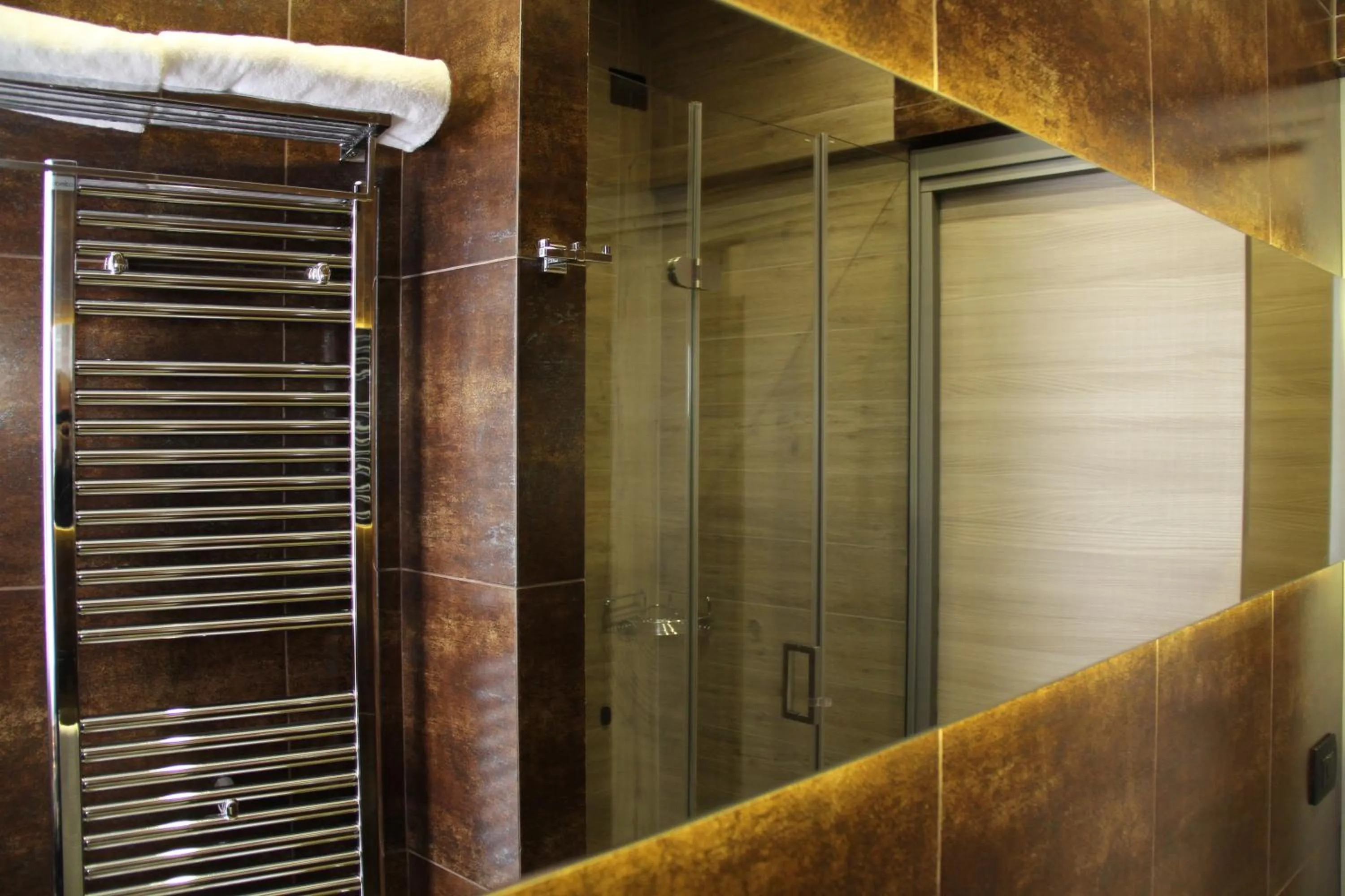 Bathroom in Hotel Trapani In