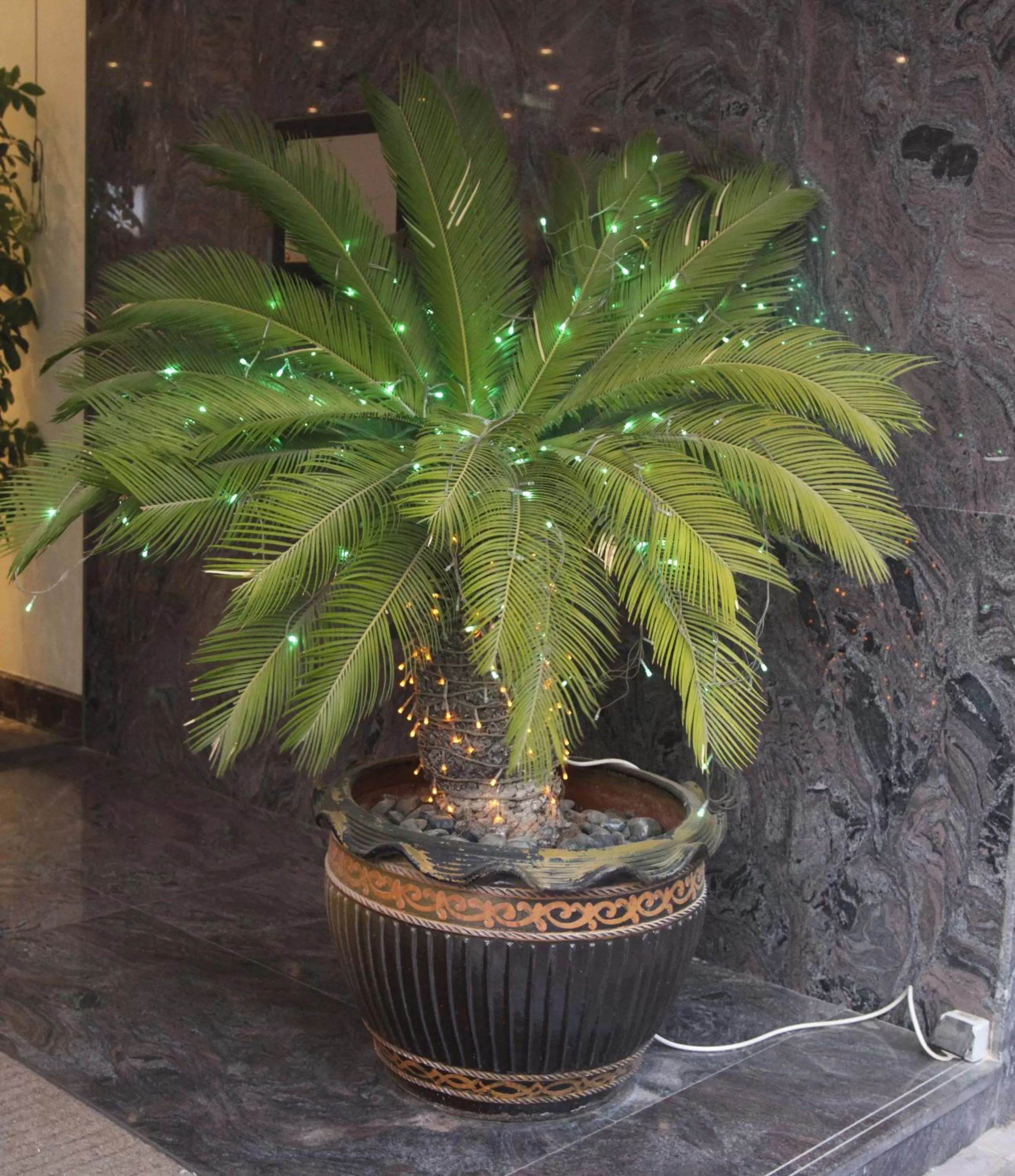 Decorative detail in Akas-Inn Hotel Apartment