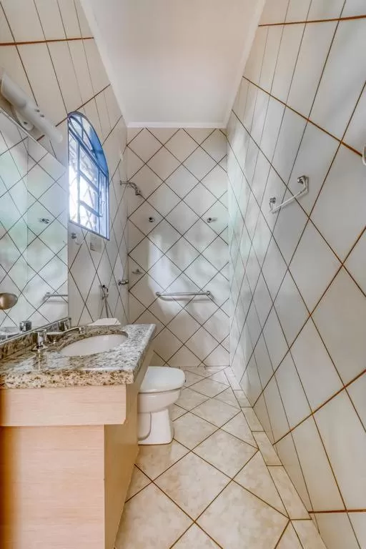 Bathroom in Jardin Park Hotel