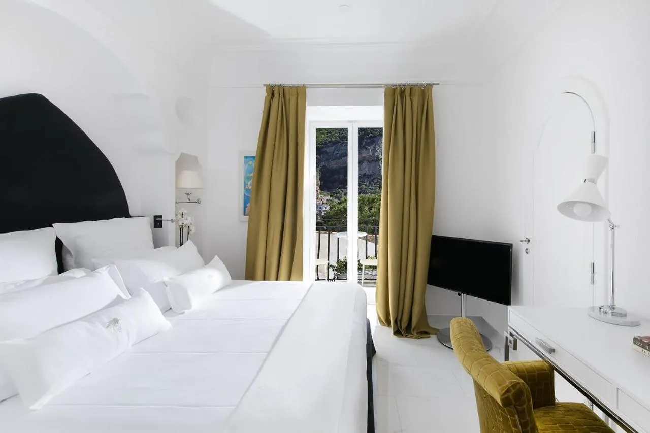 Bedroom, Bed in Hotel Villa Franca