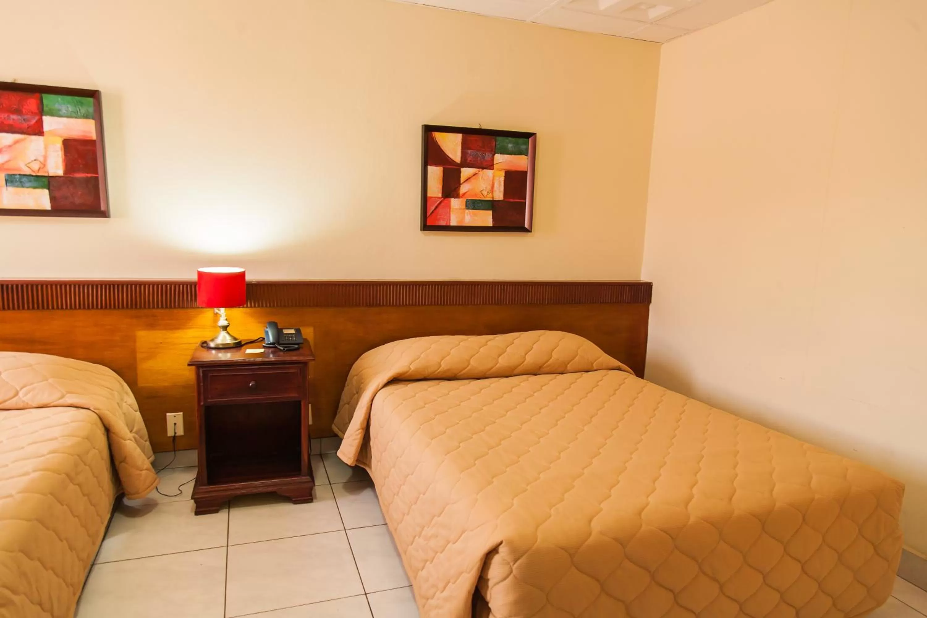 Bed in Hotel Estrella