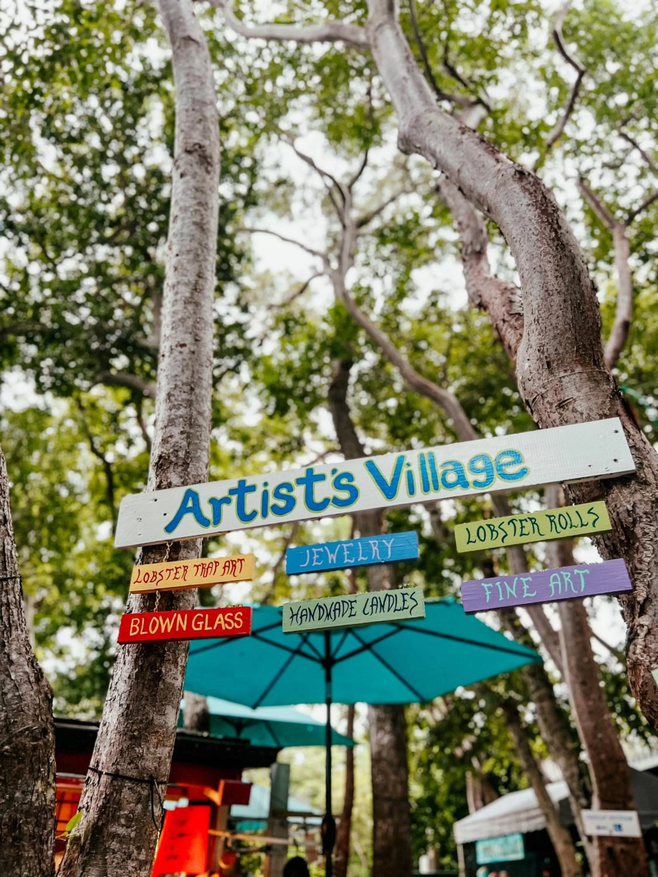 Area and facilities in Bayside Inn Key Largo