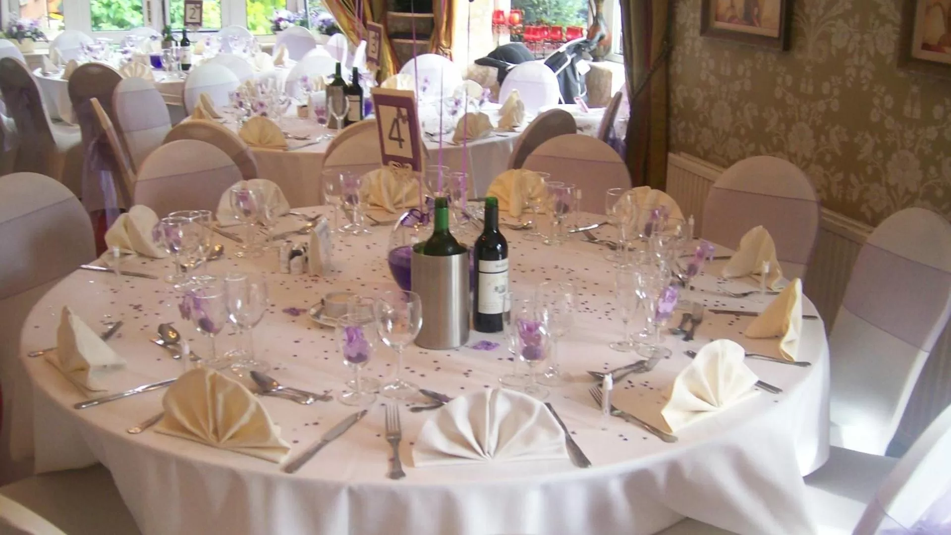 Banquet/Function facilities in Woodlands Hotel