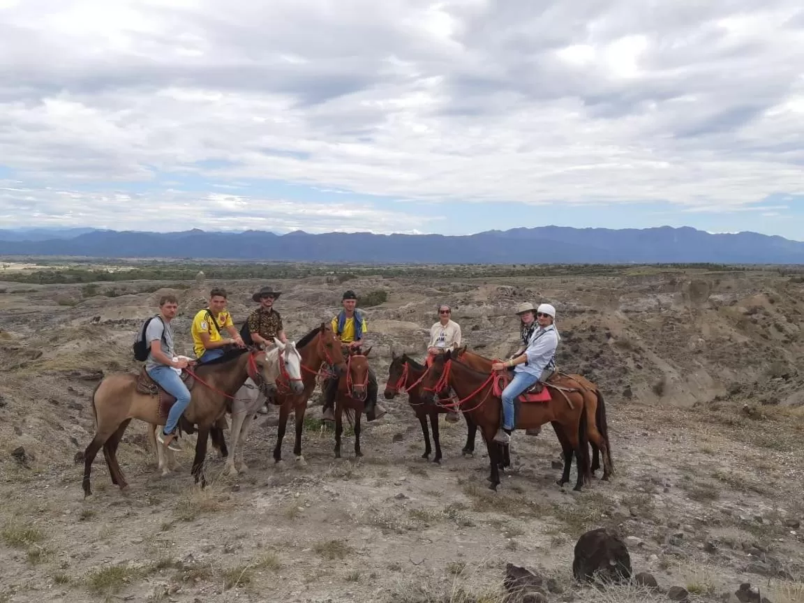 Horseback Riding in El Peñon De Constantino - Tatacoa