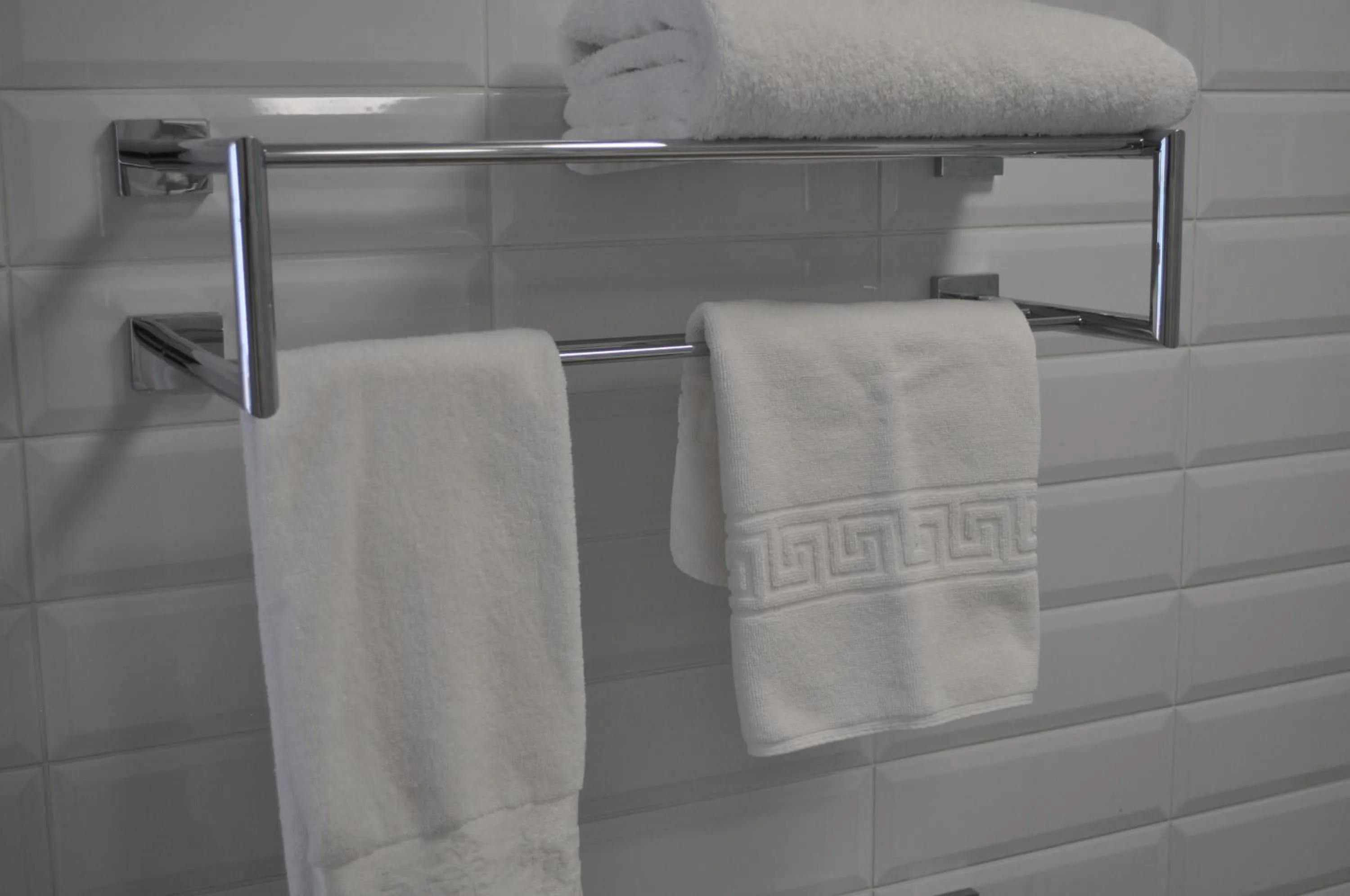 Bathroom in City Suites