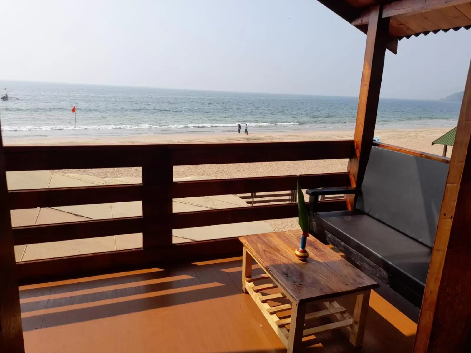 Deluxe Double Room with Balcony and Sea View in Aquila Boutique Resort Agonda