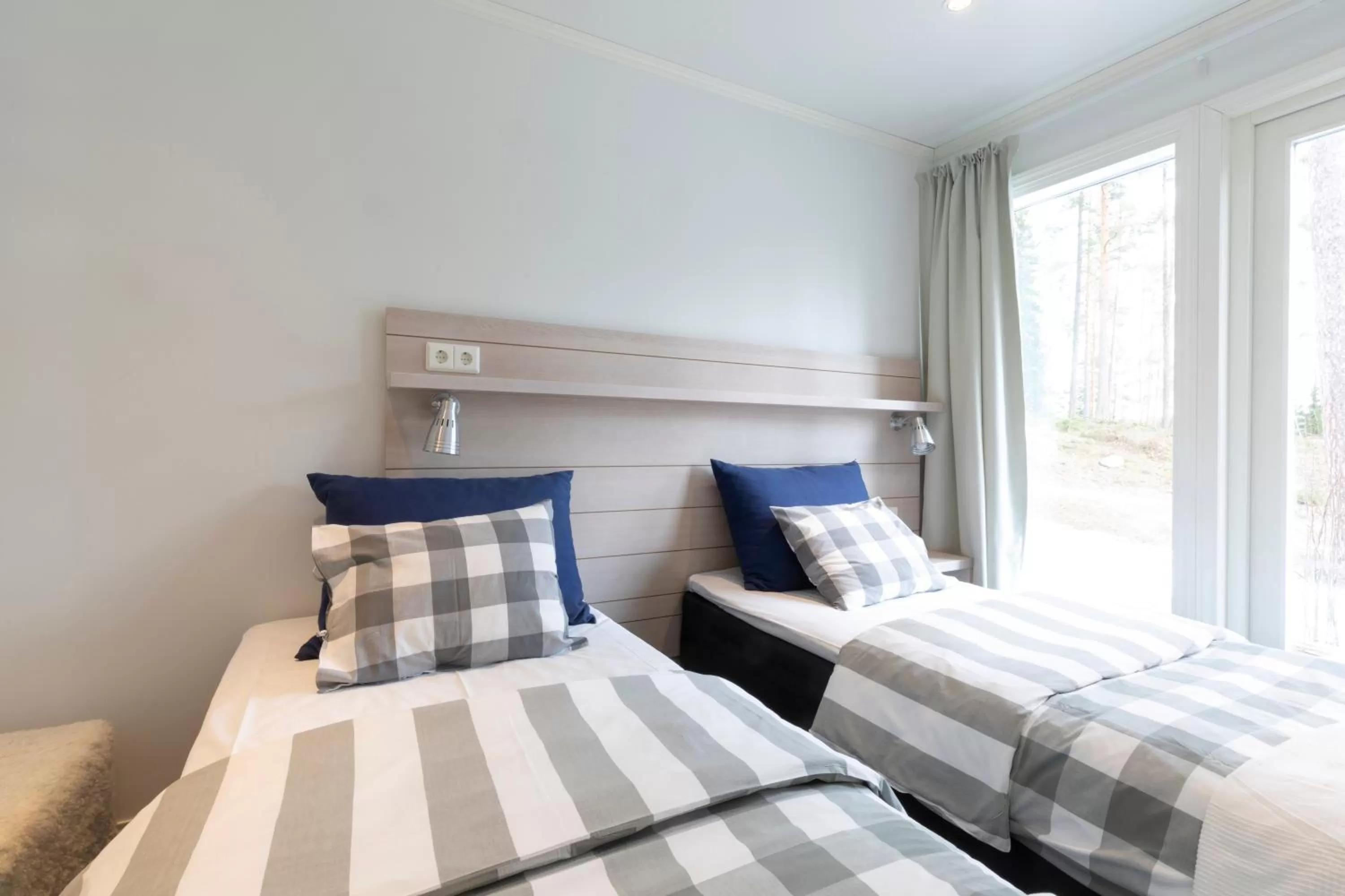 Bed in Varjola Holiday Center