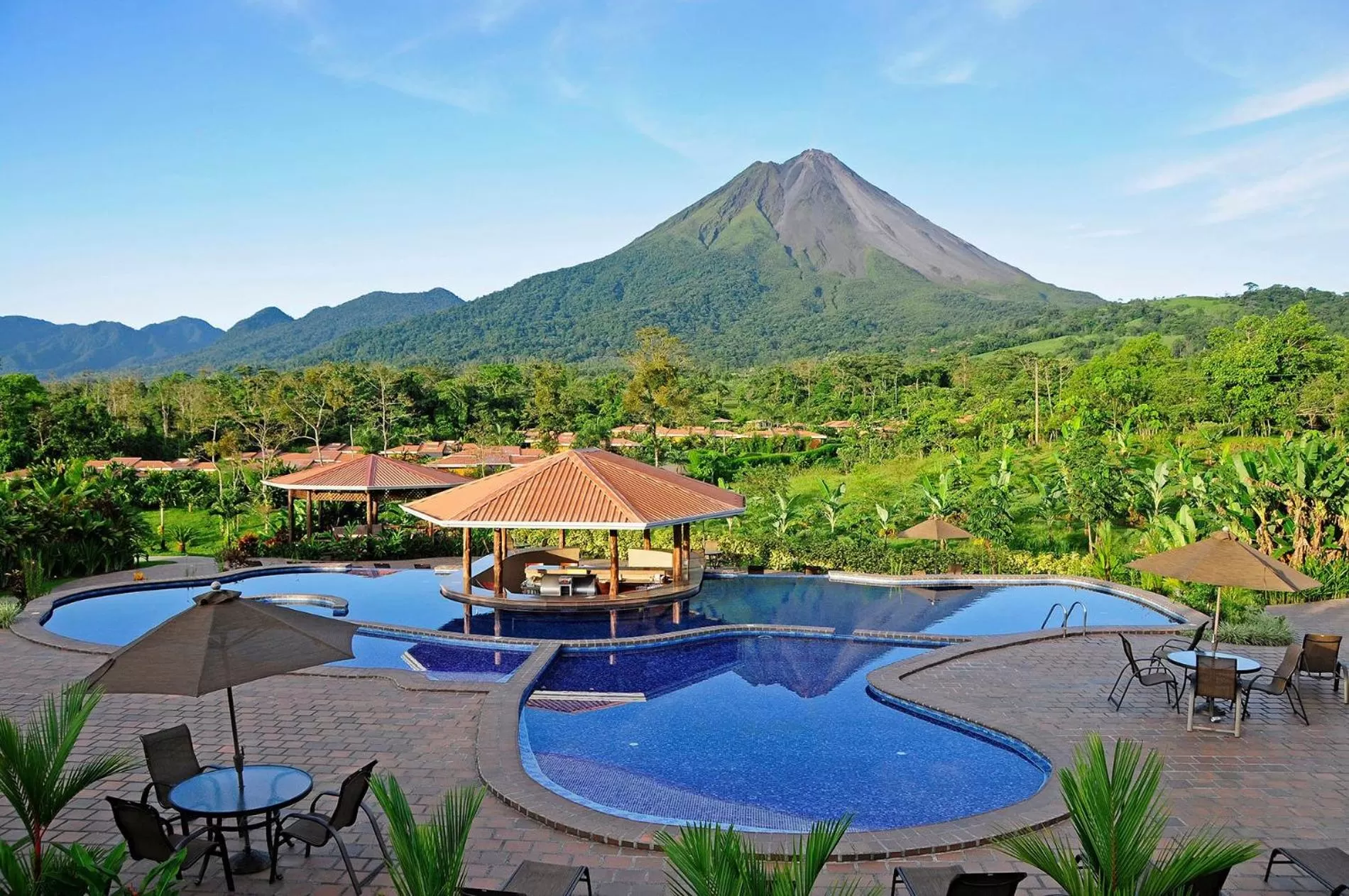Mountain view in Arenal Manoa Resort & Hot Springs