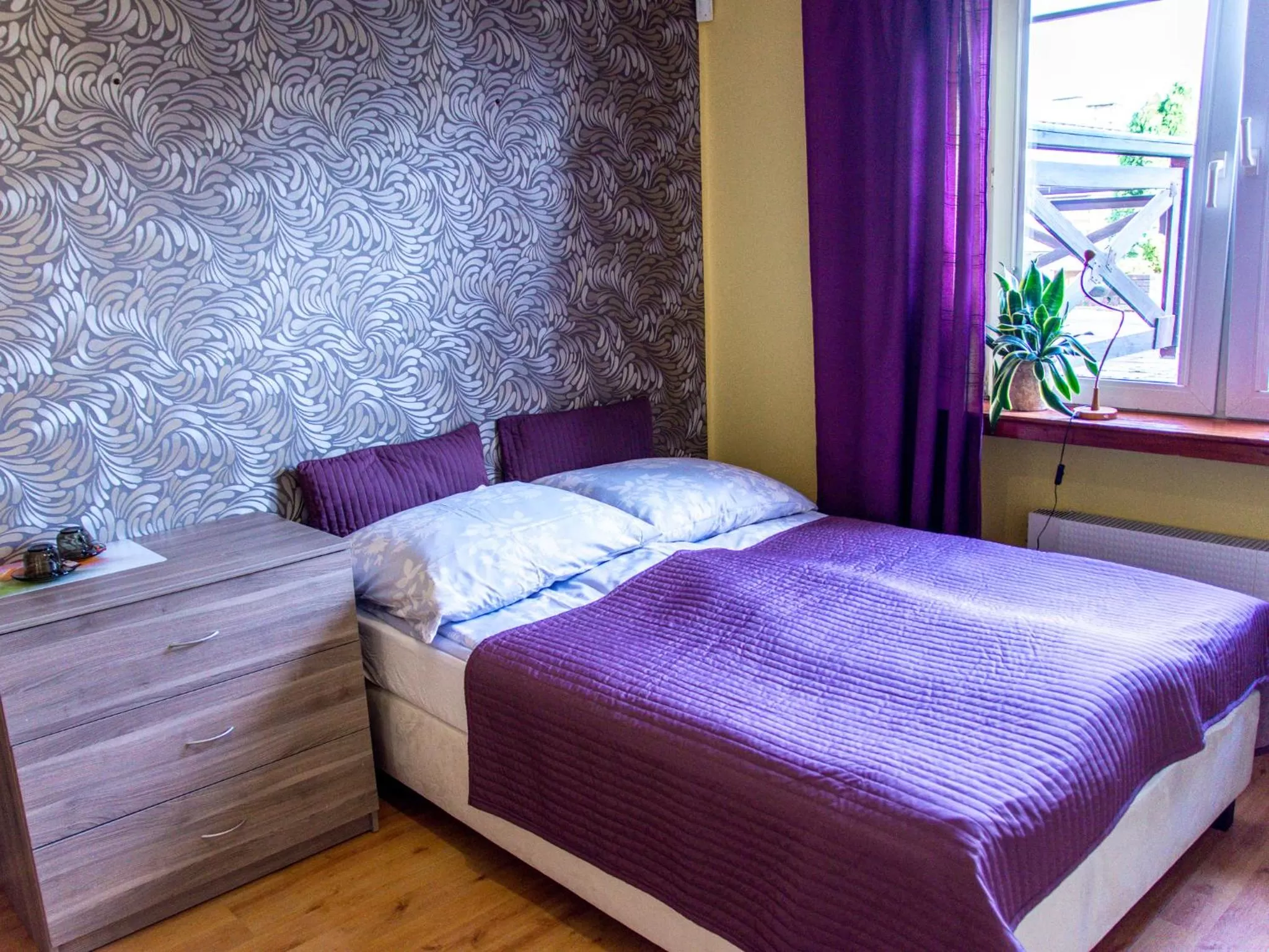 Bed in Gościniec Pod Markizami