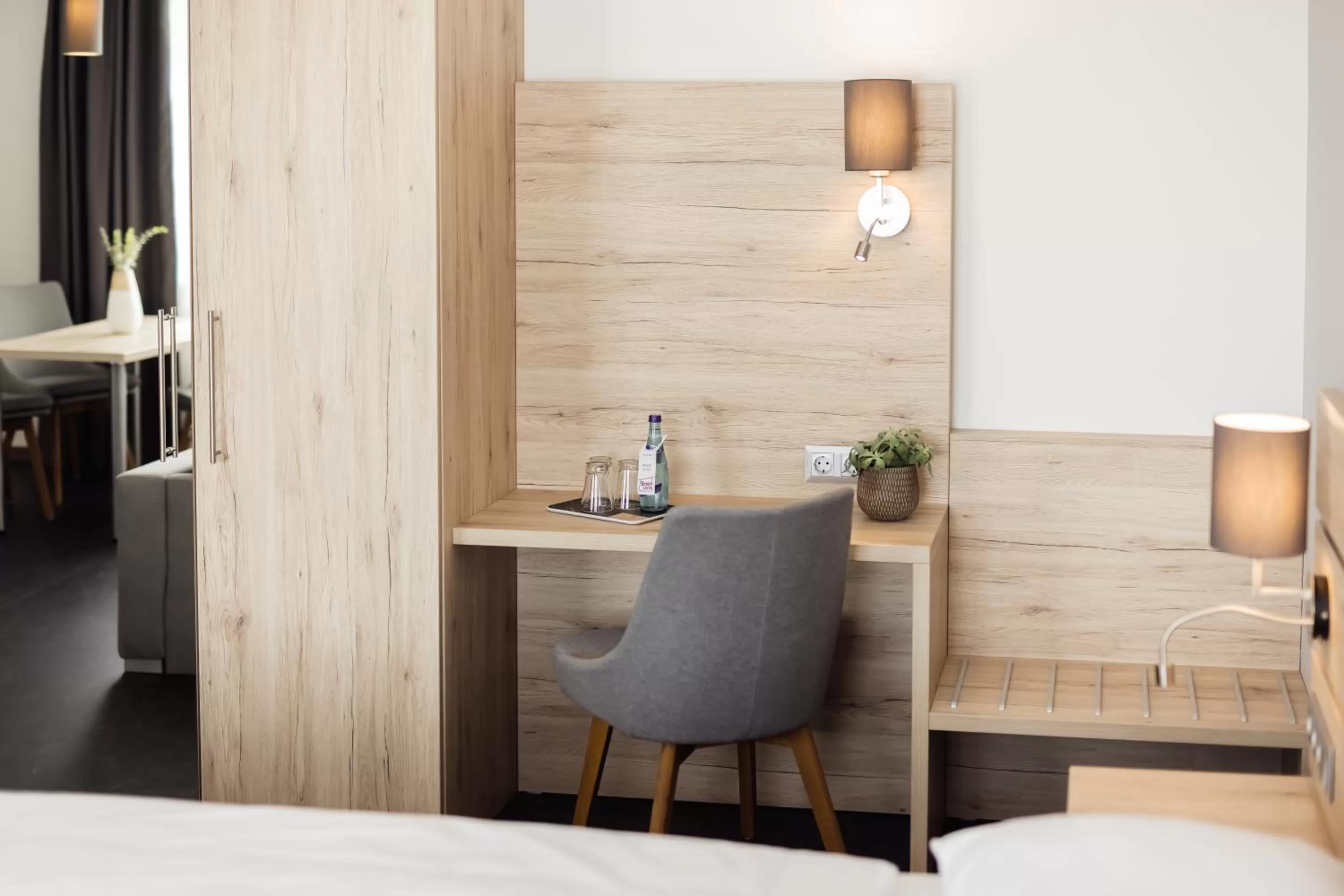 Staff in Hotel Smart Liv'in