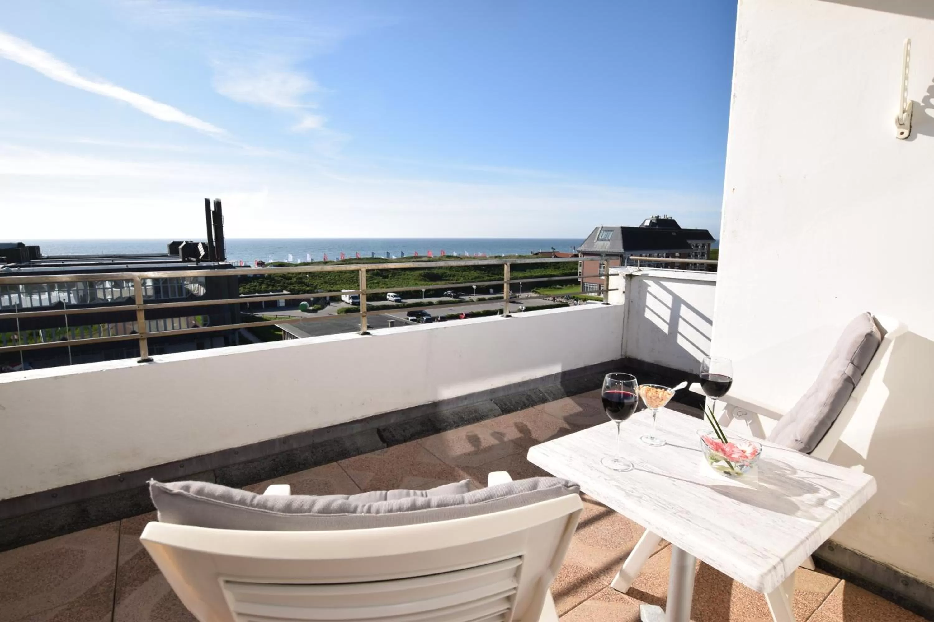 Balcony/Terrace in Hotel Wiking Sylt