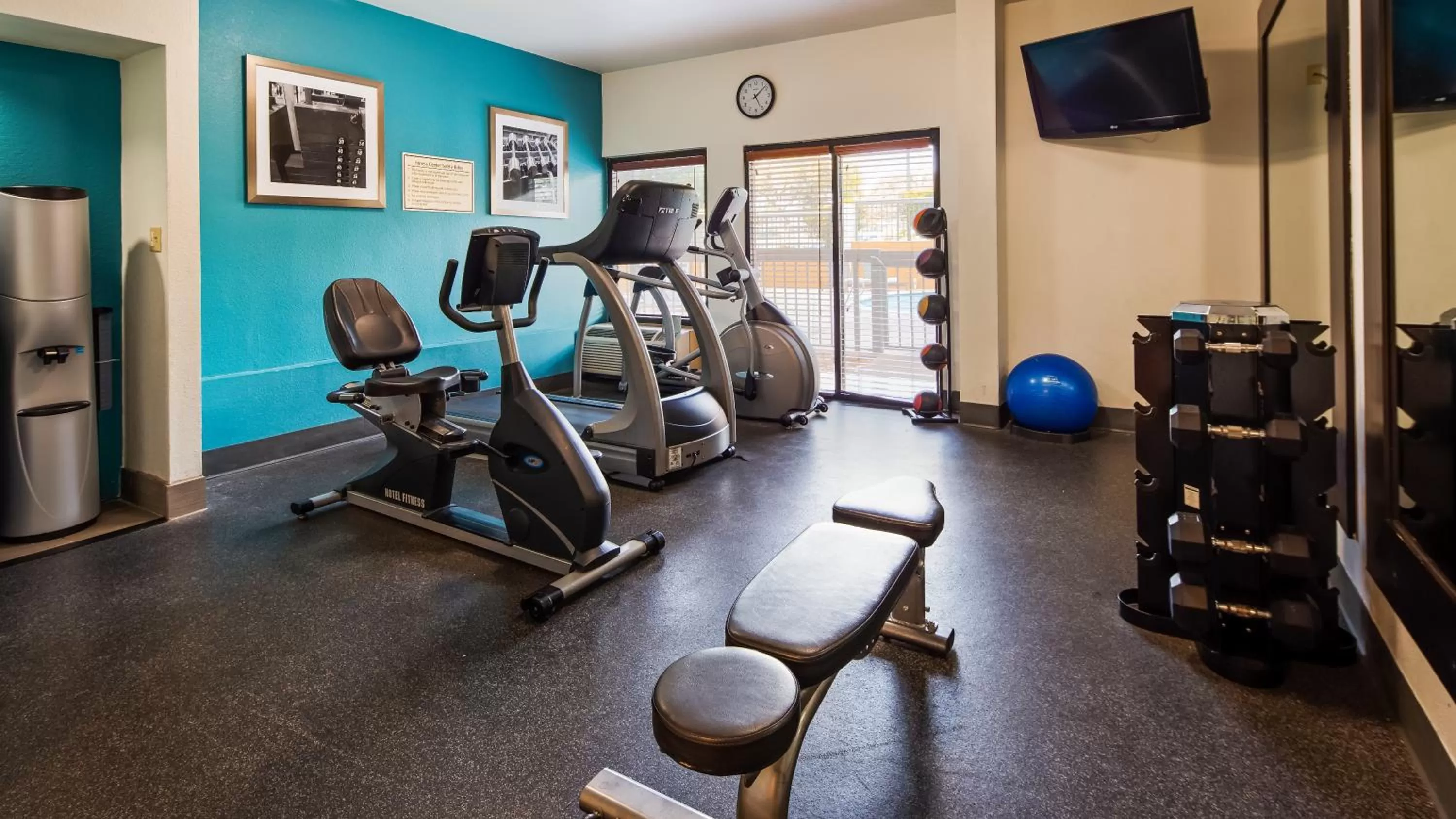 Fitness centre/facilities in Clarion Pointe near Medical Center