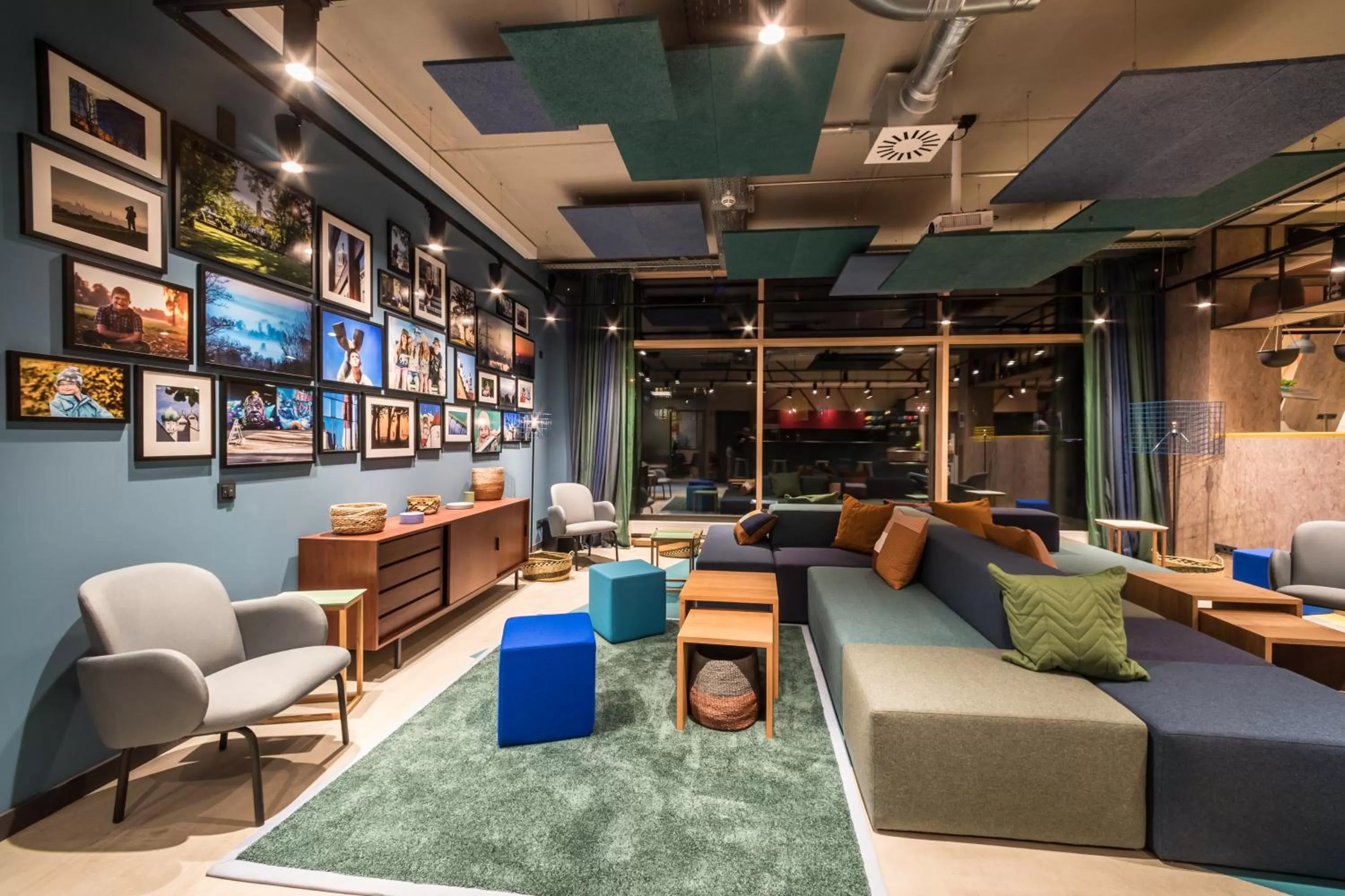 Lobby or reception in Hotel einsmehr