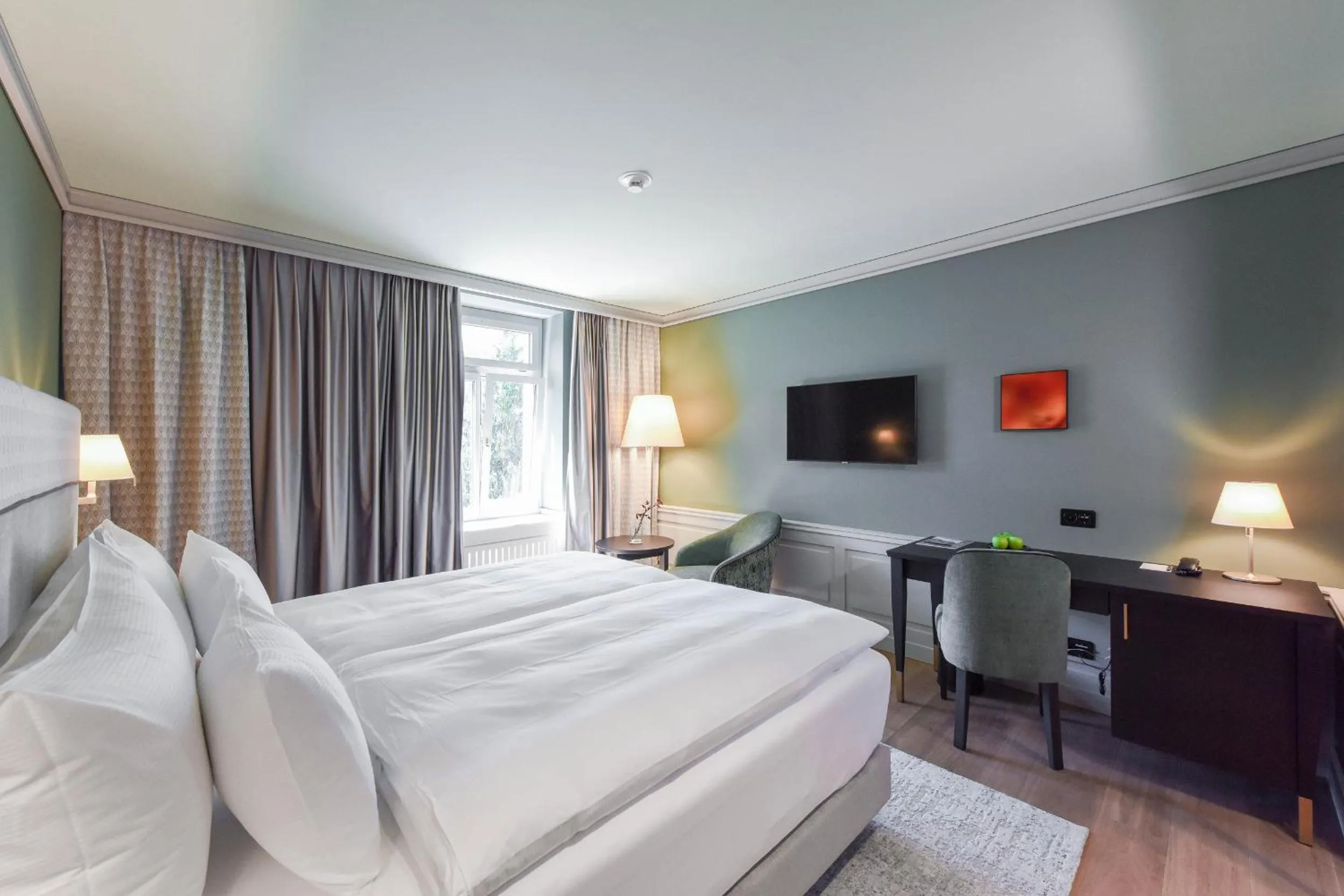 Superior Double Room - single occupancy in Cresta Palace Celerina St Moritz Ski In and Ski Out