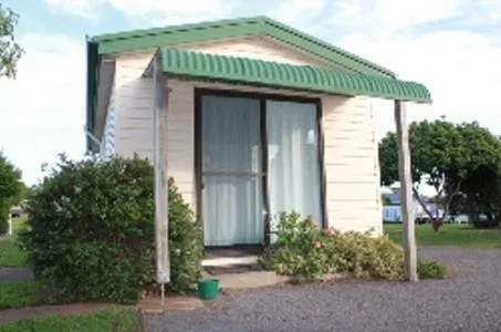 Property building in Abel Tasman Cabins Devonport