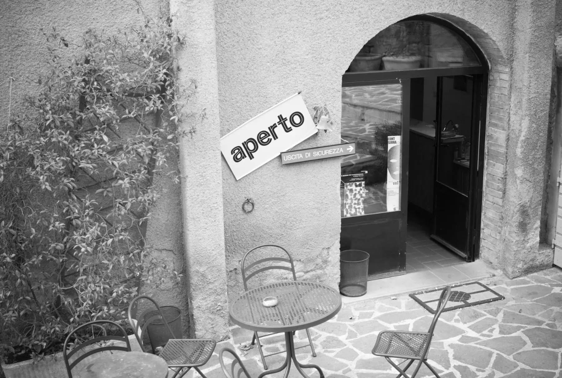 Patio in Locanda Laudomia