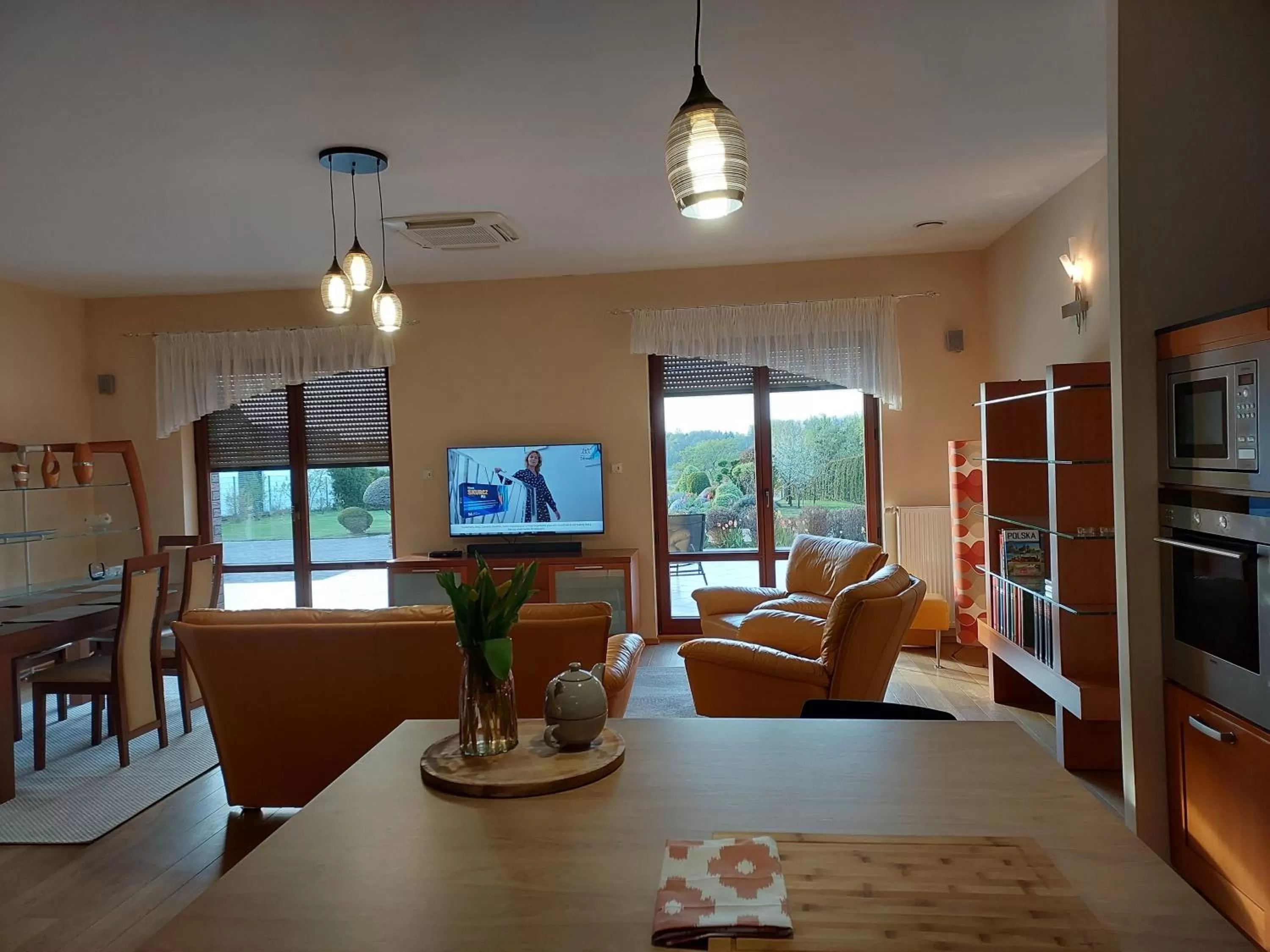 Kitchen or kitchenette in Port Jeziorak