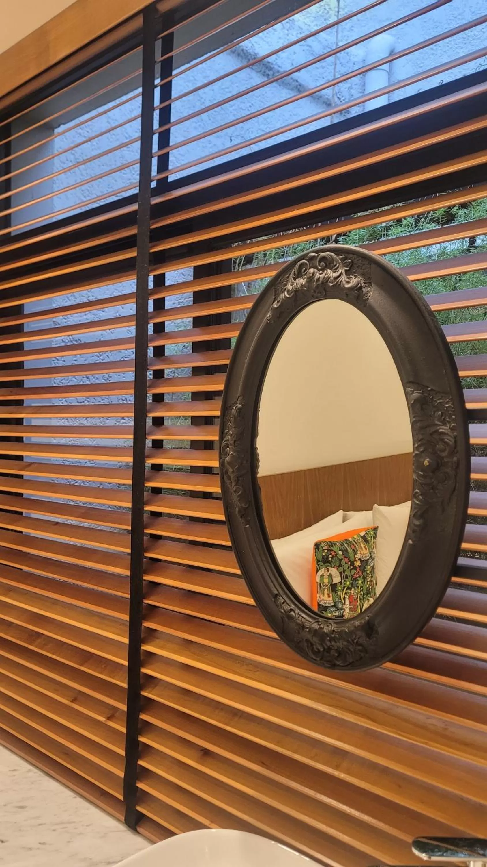 Decorative detail in FAUNA Montevideo