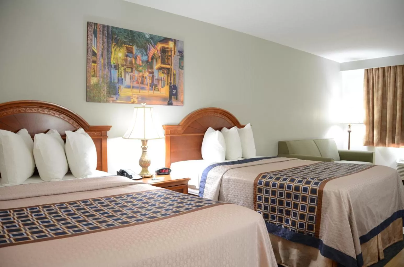 Bedroom, Bed in Smart Stay Inn - Saint Augustine