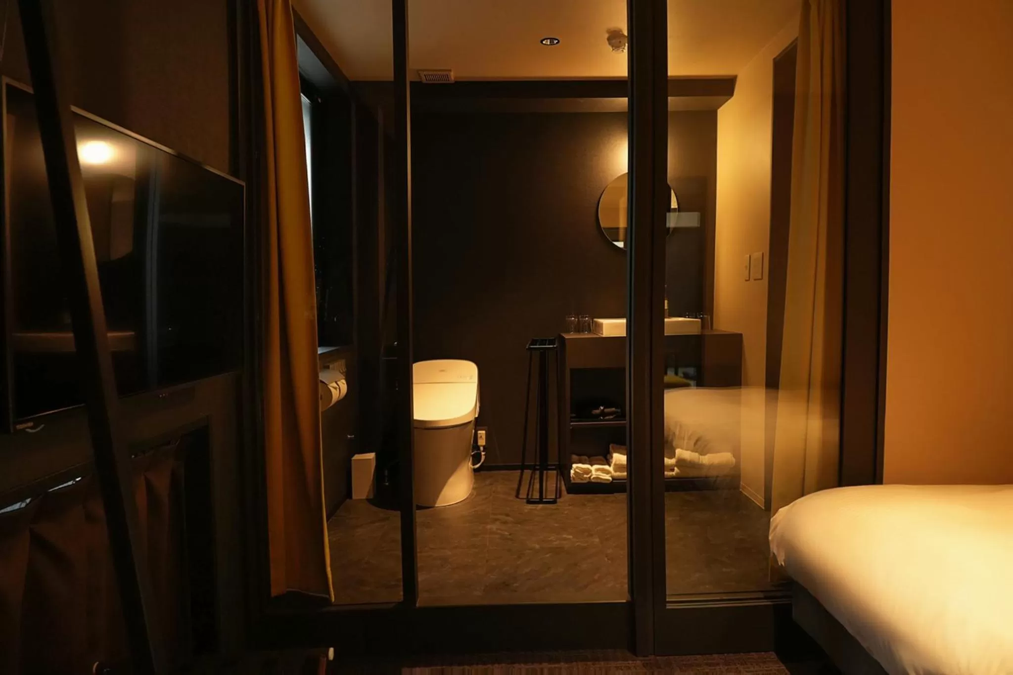 Bed, Bathroom in NPlus Hotel Higashikanda-akihabara