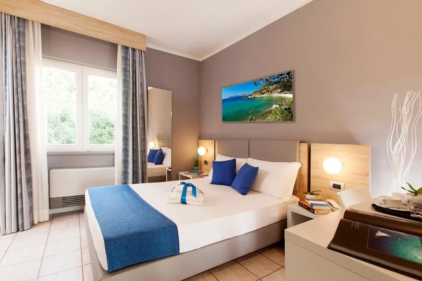 Queen Room in Bike&Boat Argentario Hotel Queen Room in Bike&Boat Argentario Hotel