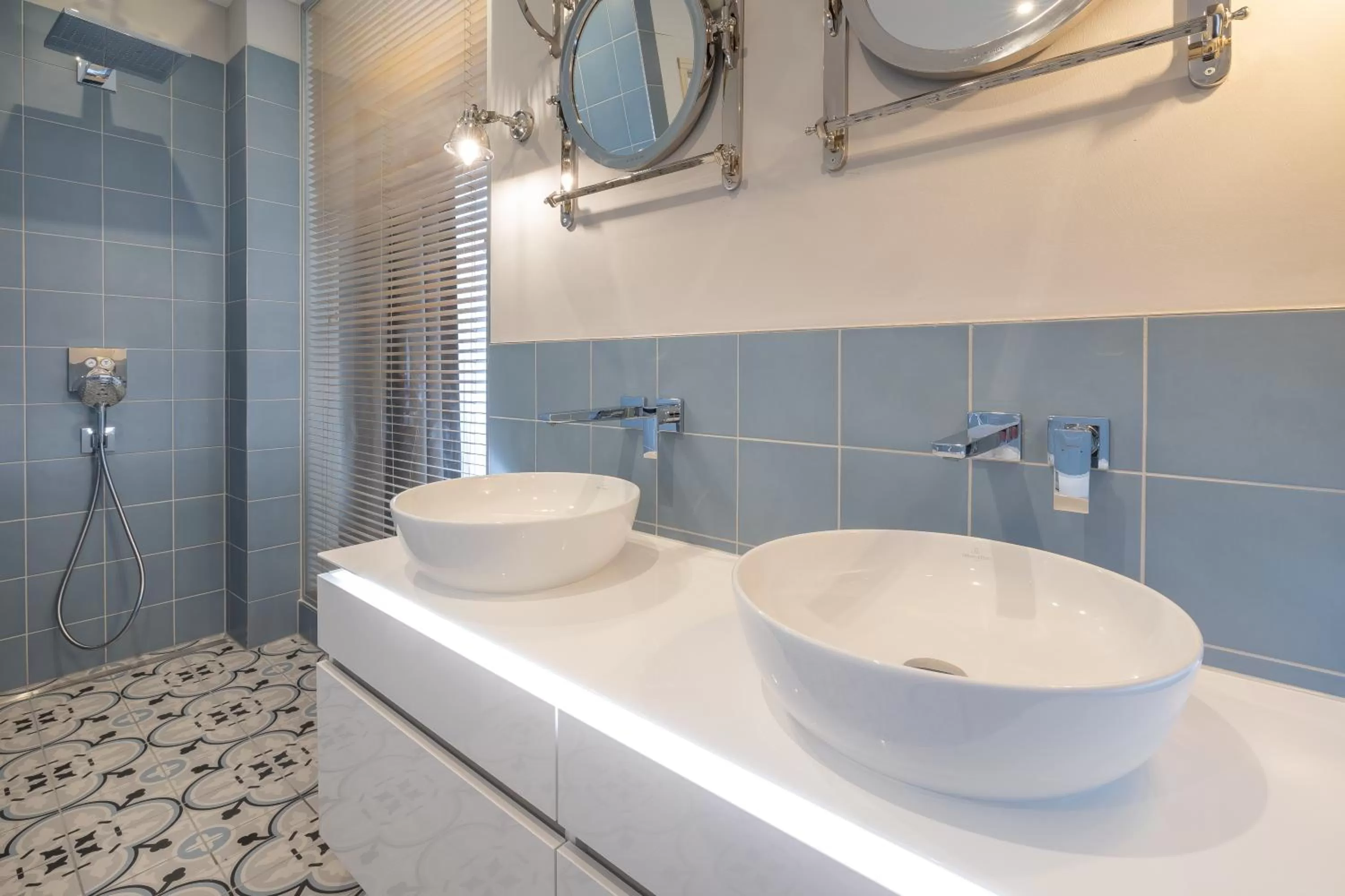 Bathroom in Hotel Vier Jahreszeiten Binz