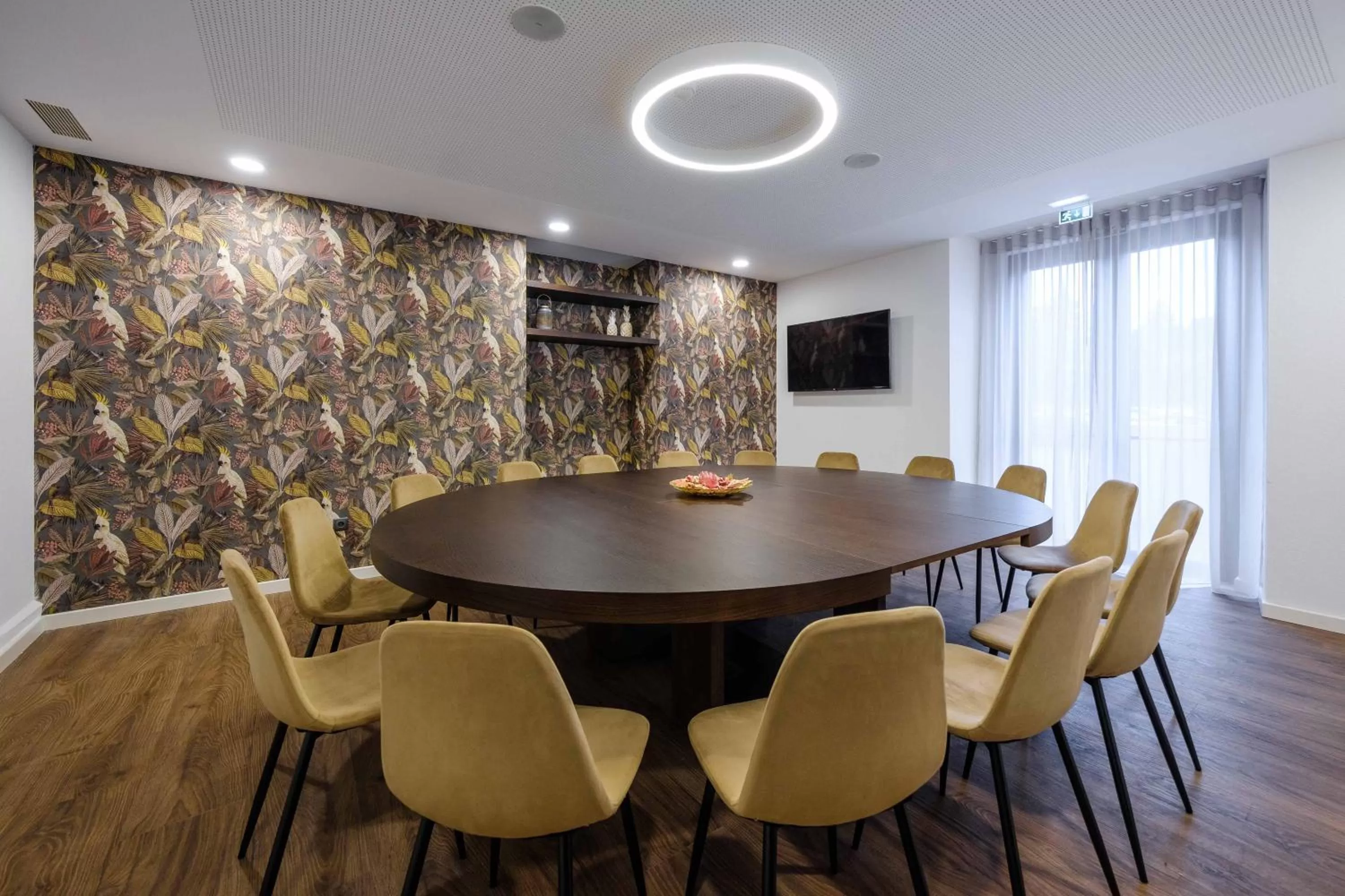 Restaurant/places to eat in SDivine Fatima Hotel, Congress & Spirituality