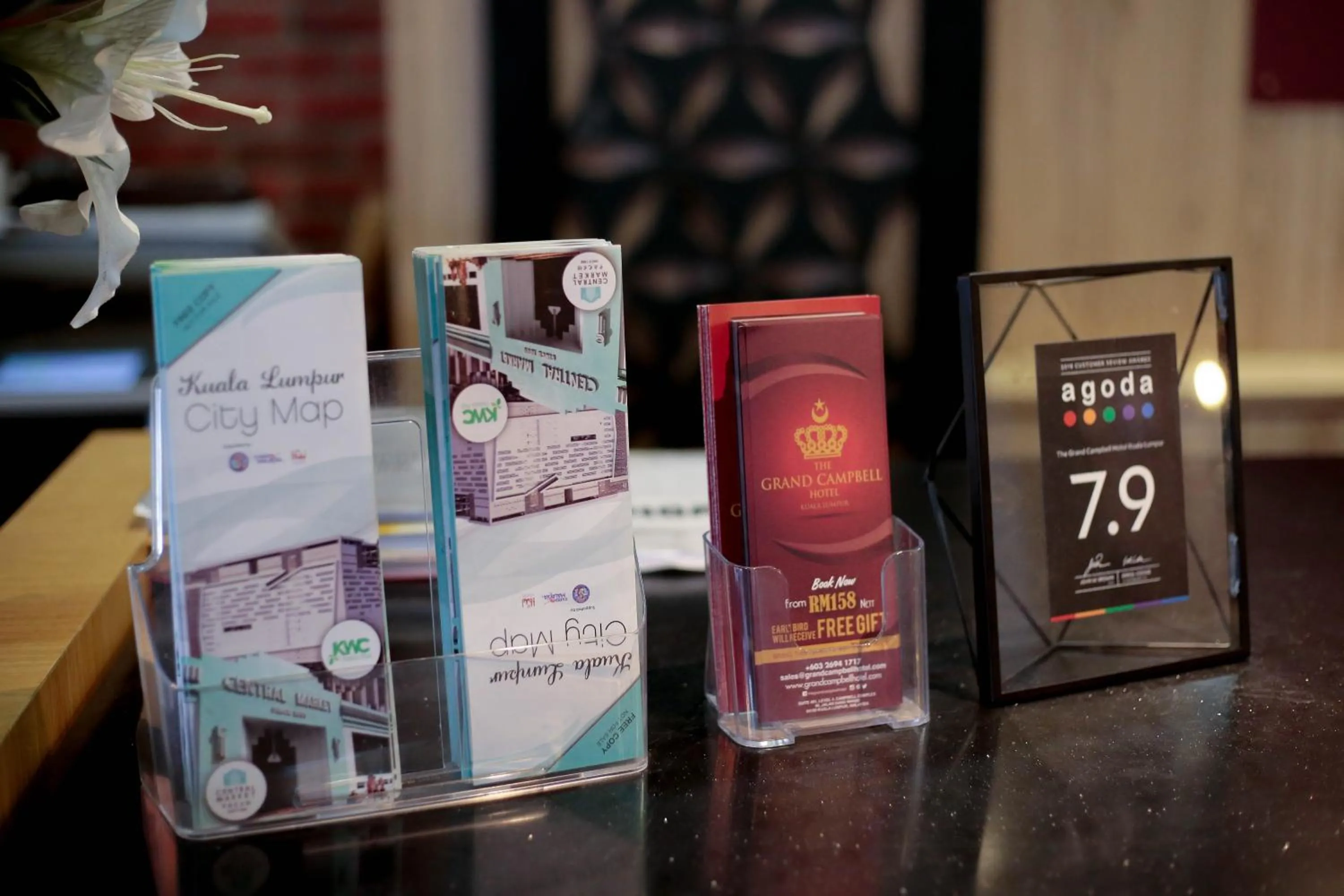 Logo/Certificate/Sign in The Grand Campbell Hotel Kuala Lumpur