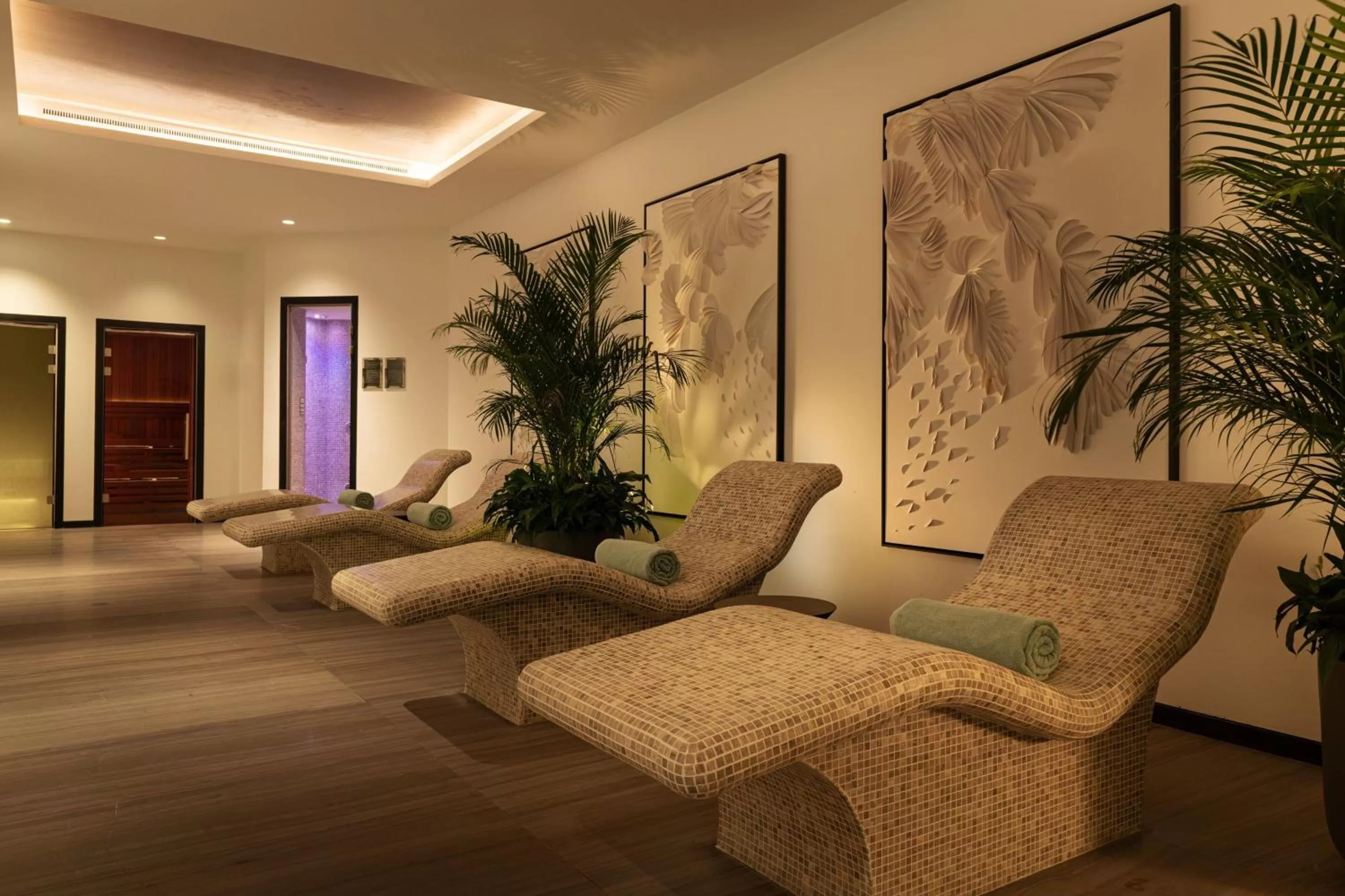 Spa and wellness centre/facilities in Le Royal Meridien Beach Resort & Spa Dubai