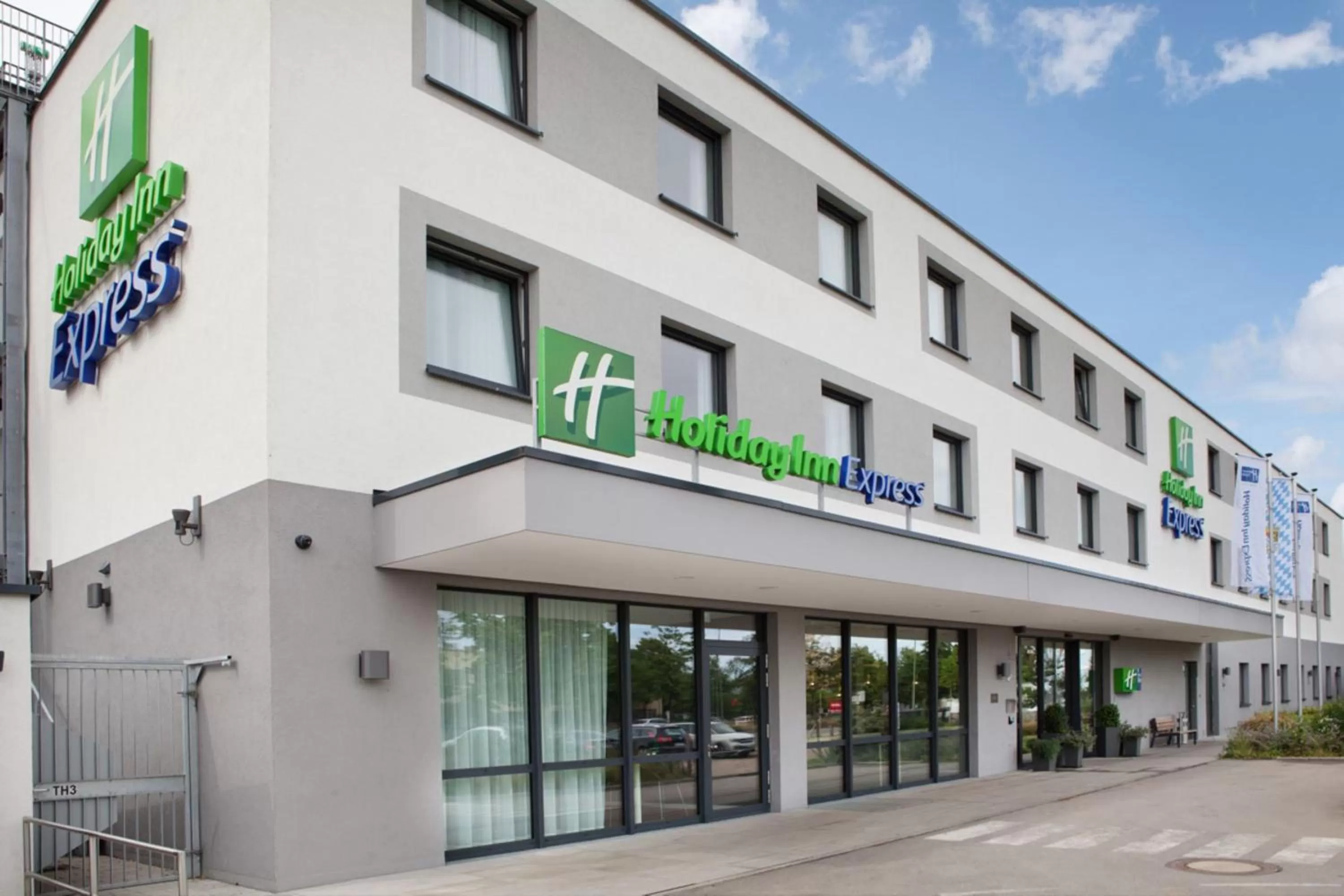 Property building in Holiday Inn Express Munich - Olympiapark by IHG