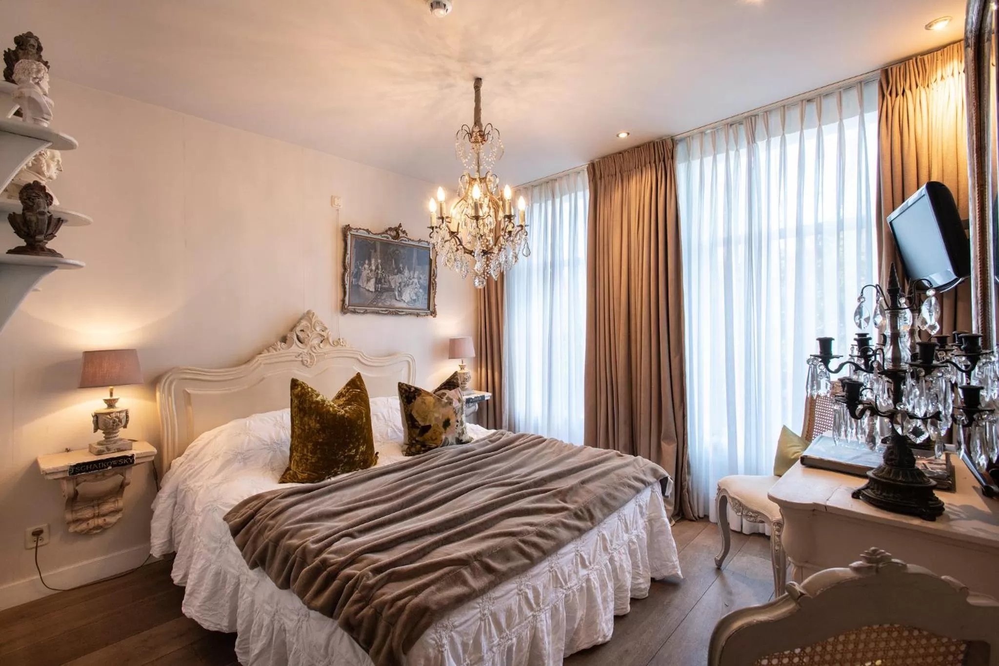 Bed in l'Auberge Damhotel