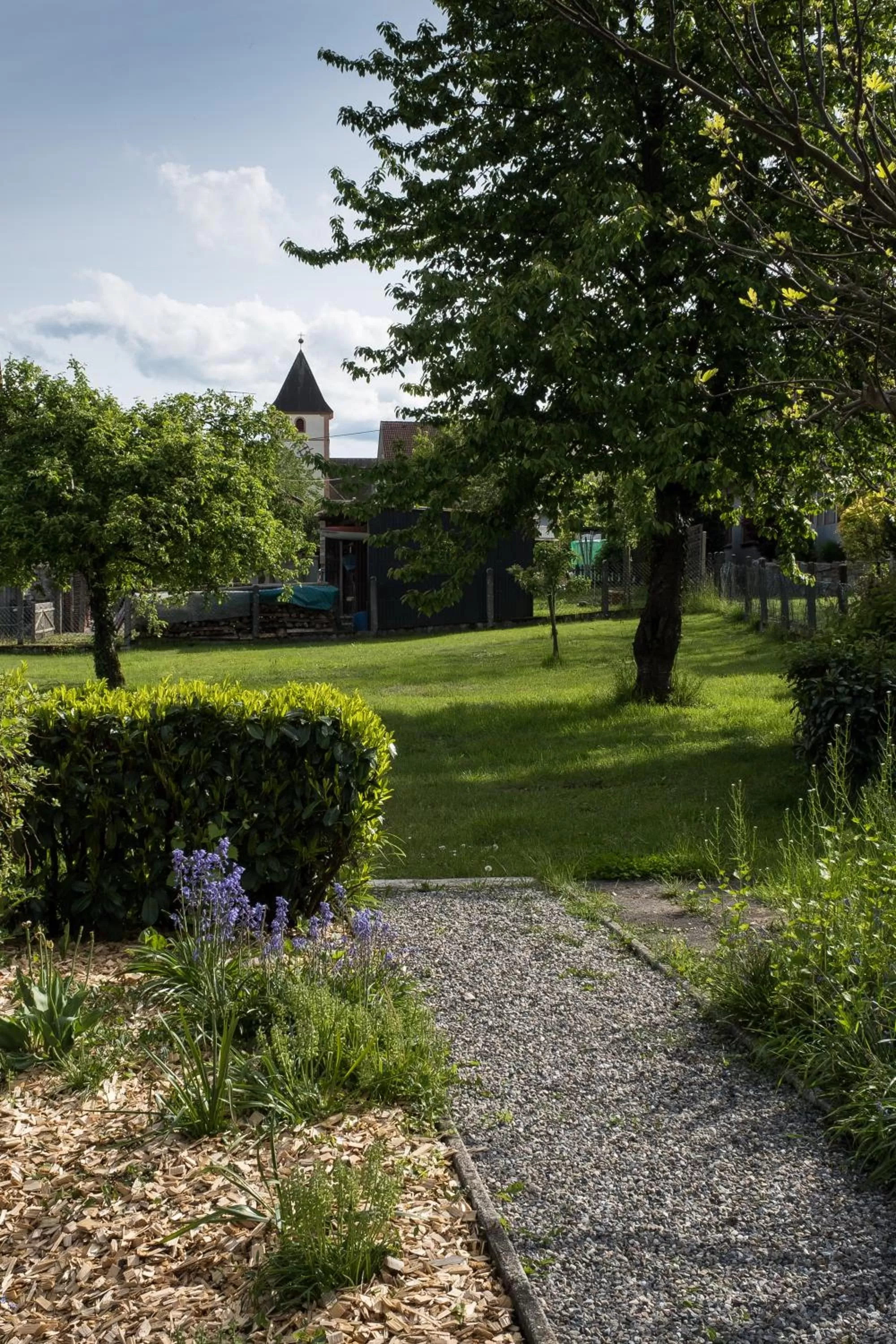 Garden in Gasthaus Hotel Kranz