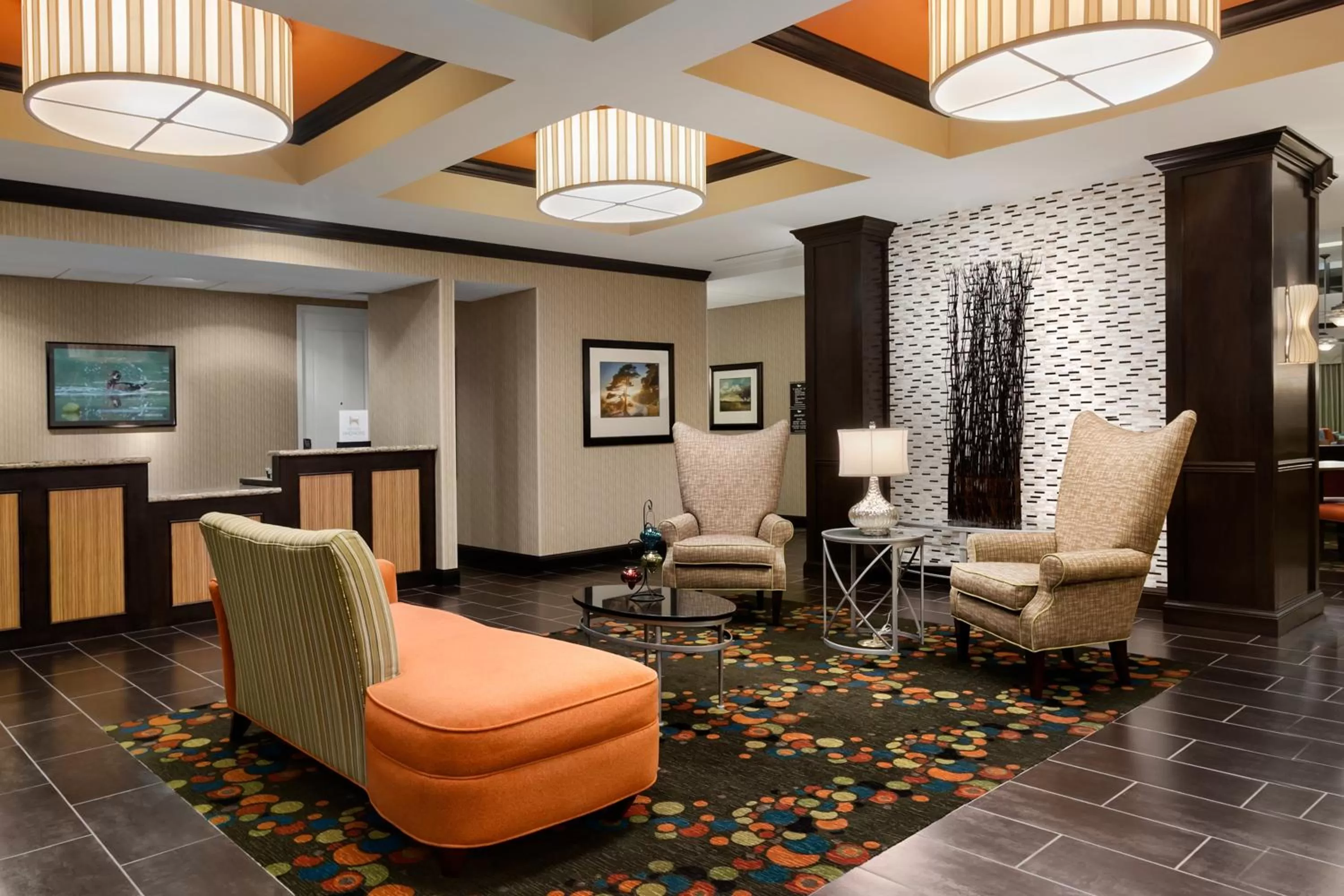 Lobby or reception in Homewood Suites by Hilton Joplin