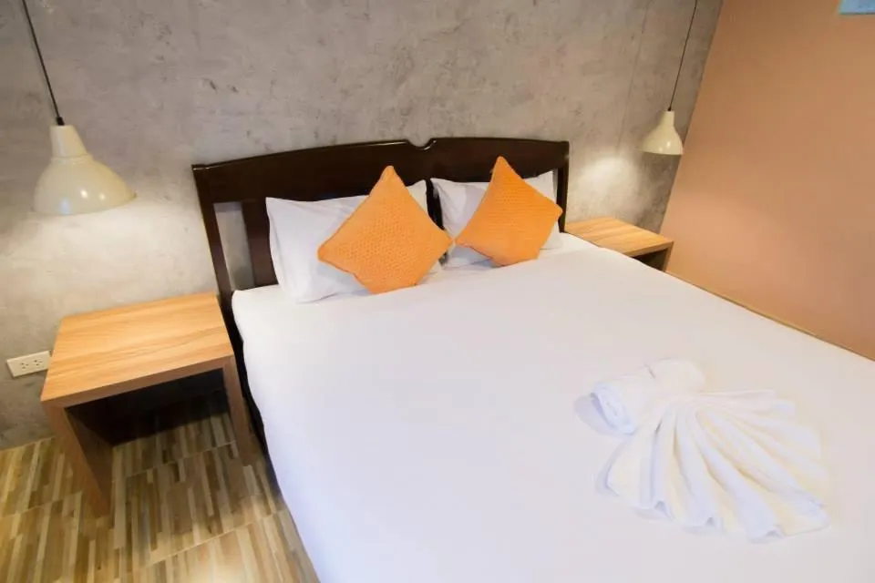 Bed in K.L. Boutique Hotel