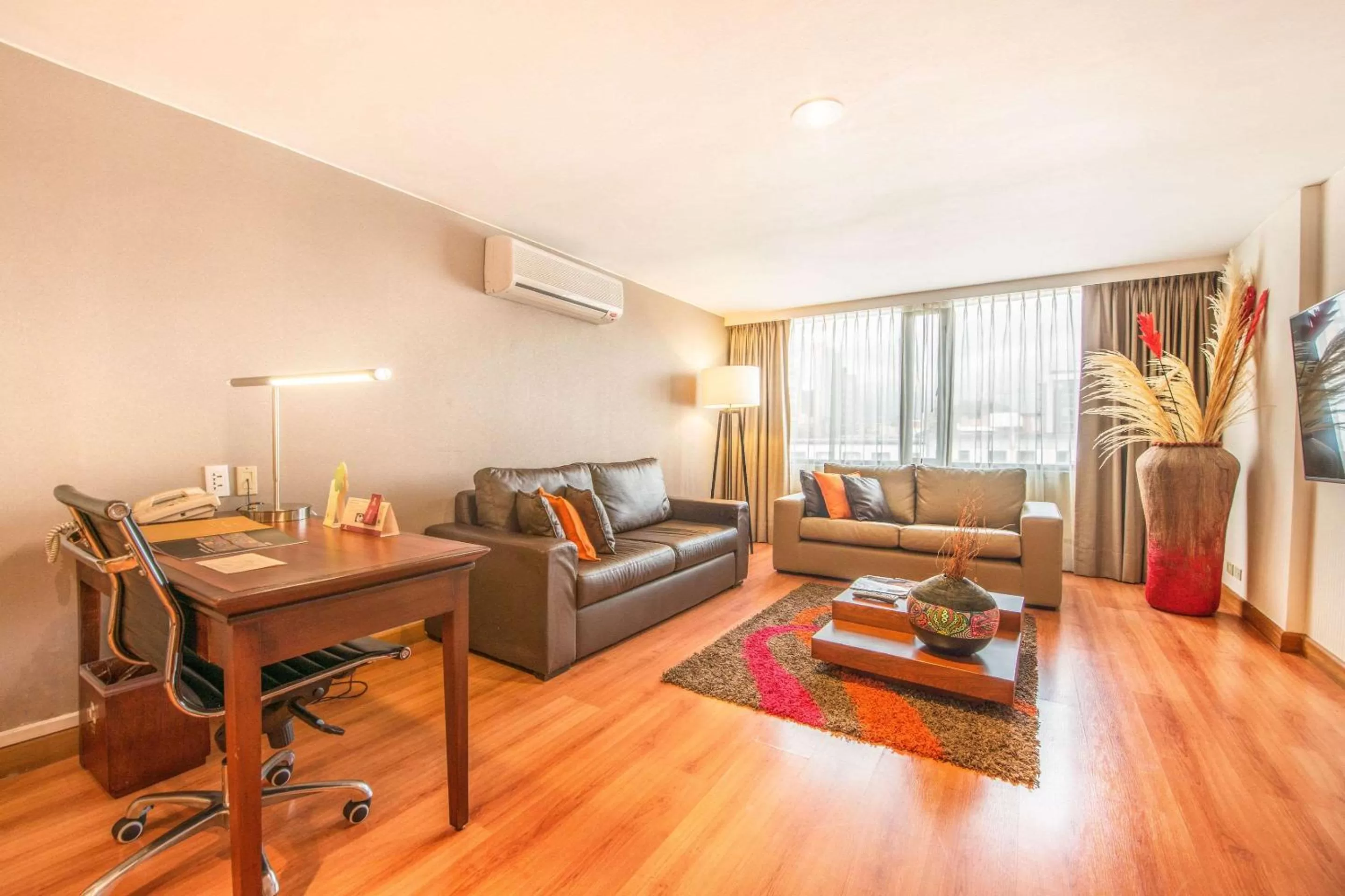 Photo of the whole room in Bogota Plaza Hotel